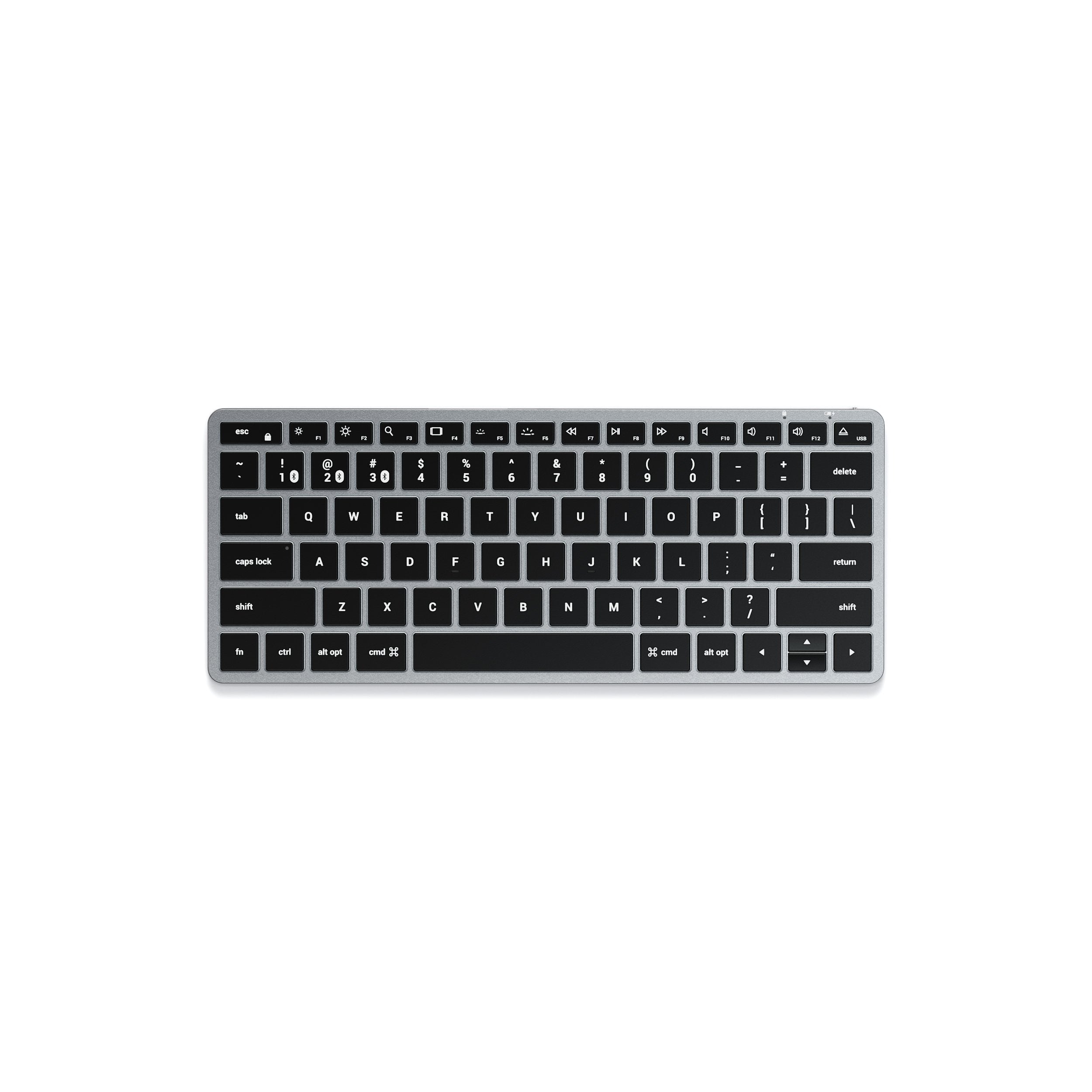 Slim X1 Bluetooth Backlit Keyboard