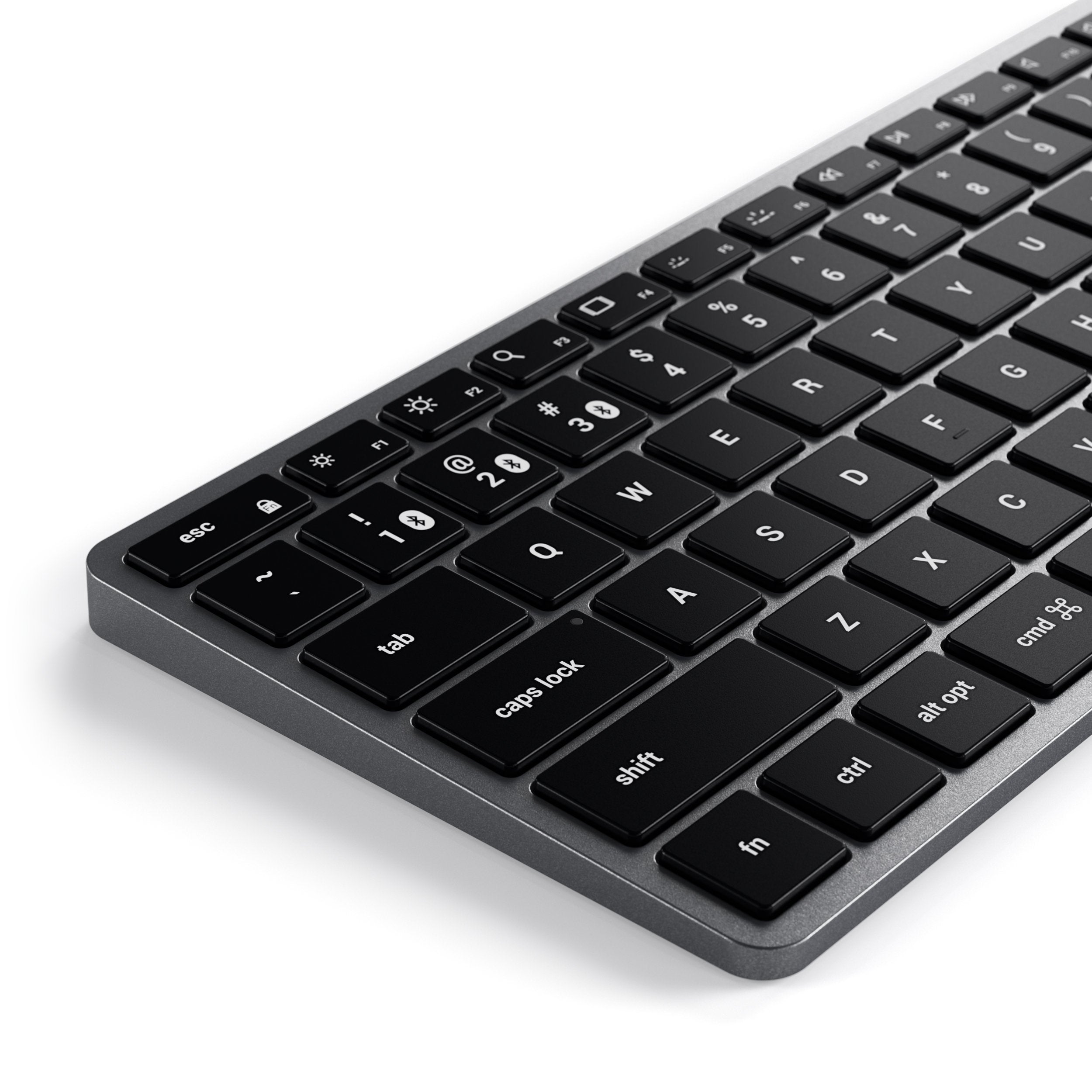 PORT CONNECT Clavier sans fil Wireless Bluetooth 5.0 Slim Azerty