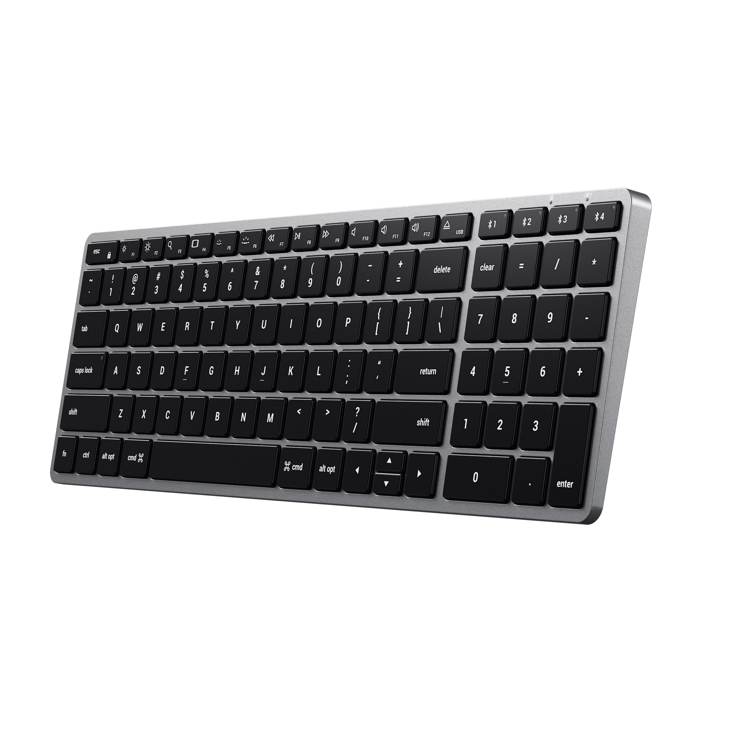 Slim X2 Bluetooth Backlit Keyboard | Computer Peripherals