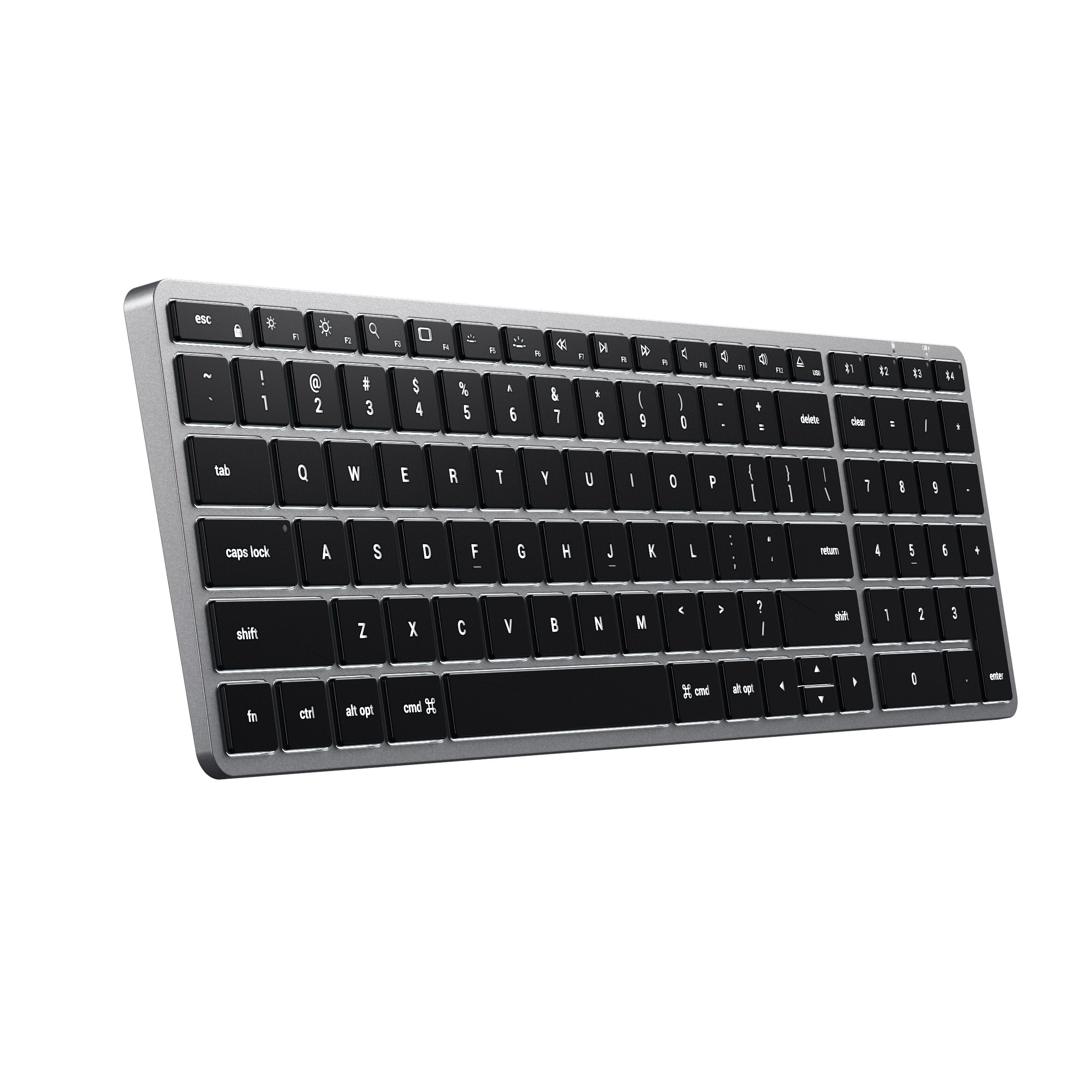  Satechi Slim X1 Bluetooth Backlit Keyboard