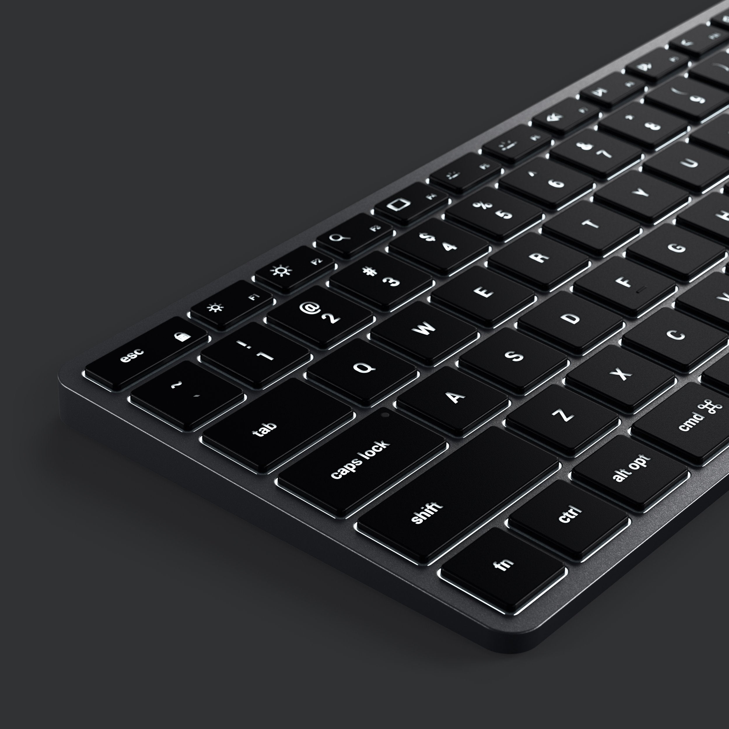 Slim X2 Bluetooth Backlit Keyboard | Computer Peripherals