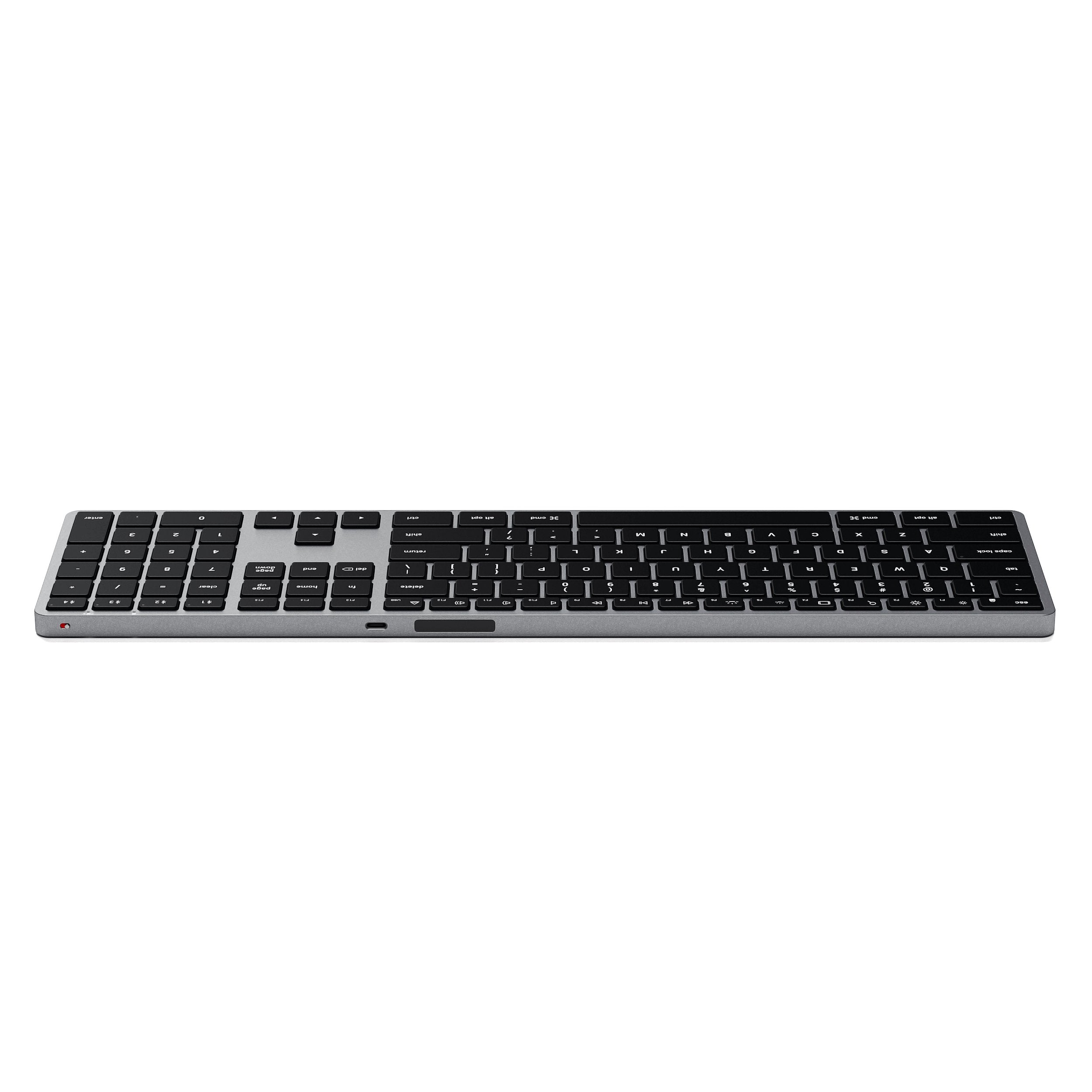 Slim X3 Bluetooth Backlit Keyboard Keyboards Satechi Space Gray