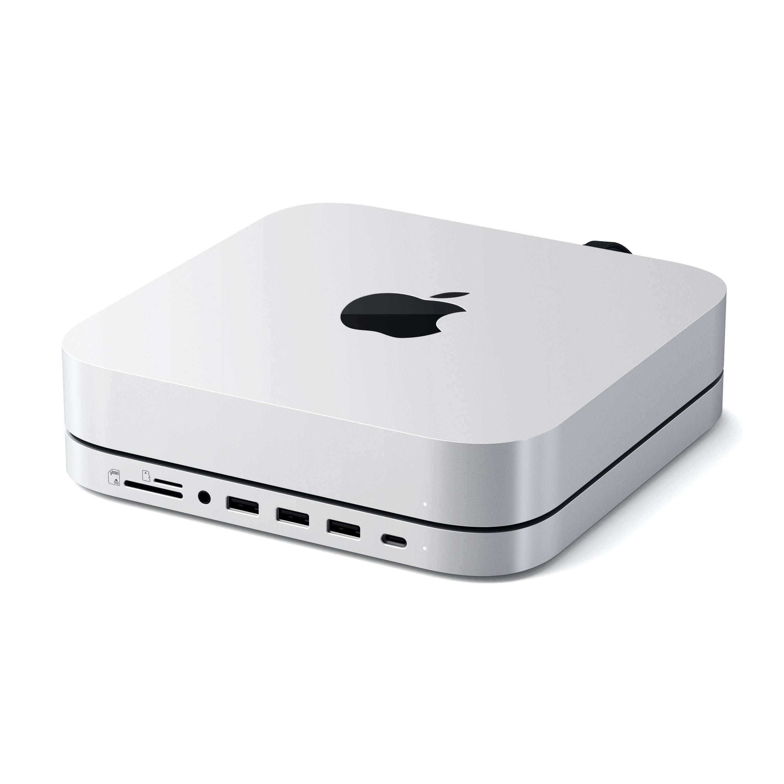 Stand & Hub for Mac Mini with SSD Enclosure Stands ## Hubs Satechi 