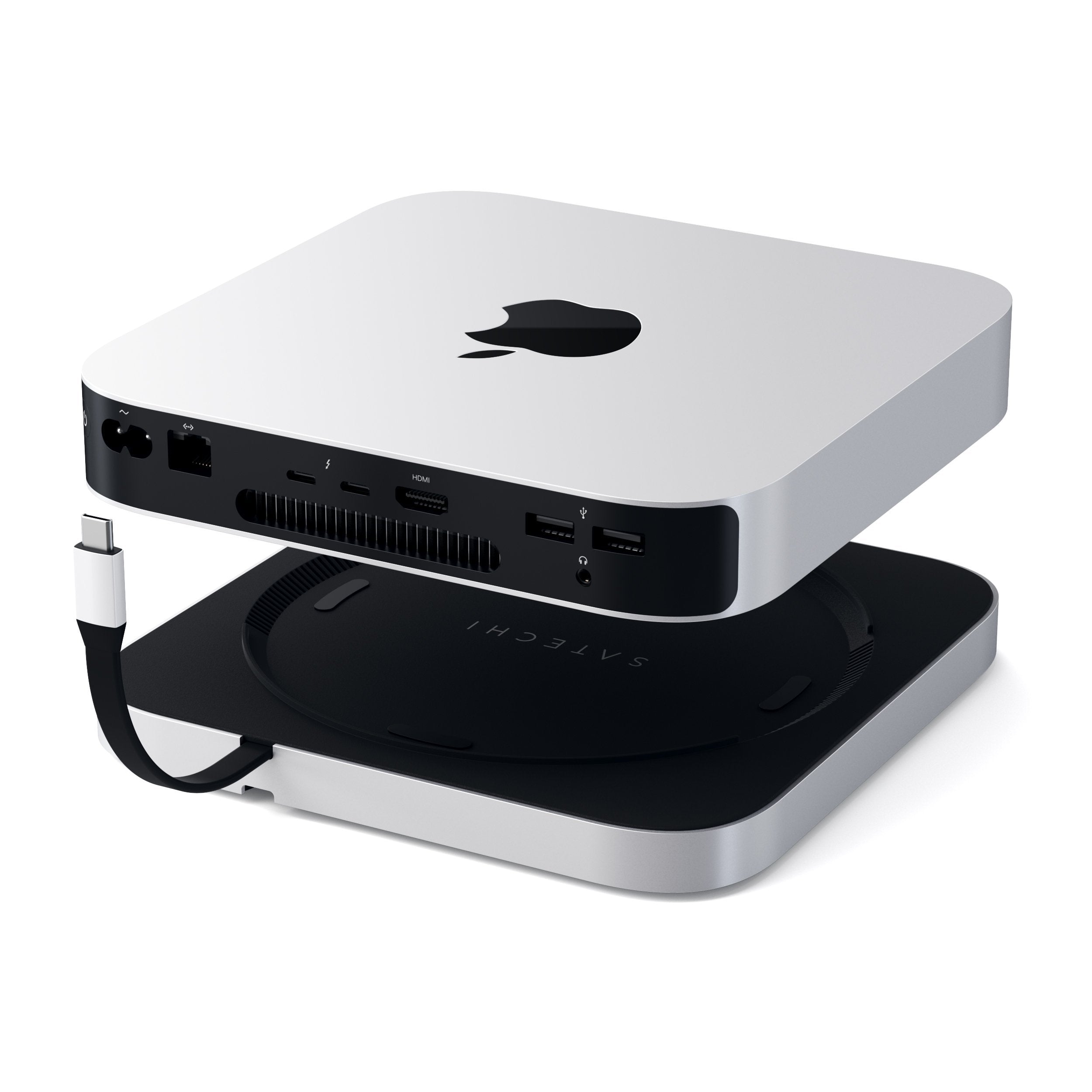 Stand & Hub for Mac Mini with SSD Enclosure Stands ## Hubs Satechi 