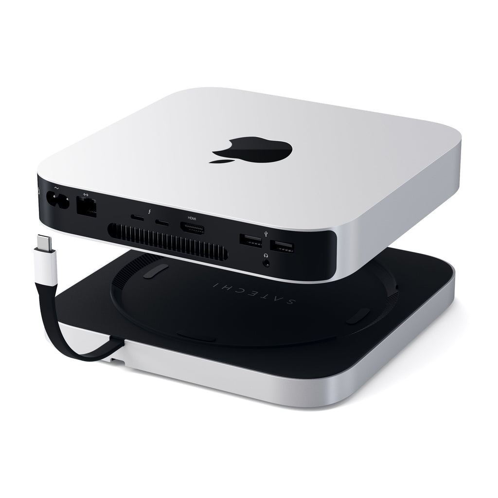 3/8】M1 Mac mini 16GB 512GB + Satechi ハブ-