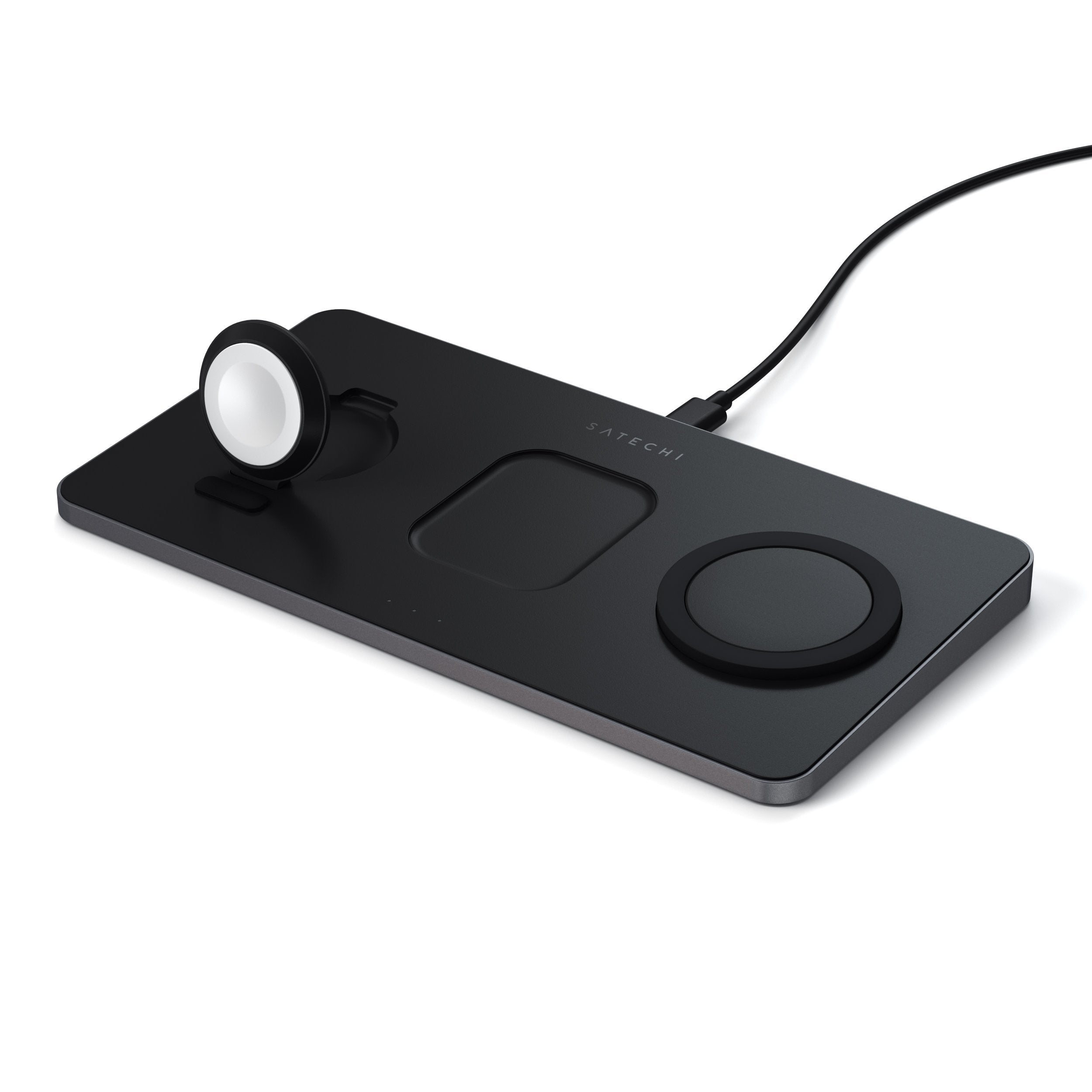 Trio Wireless Charging Pad / Qi Charging Station - Satechi