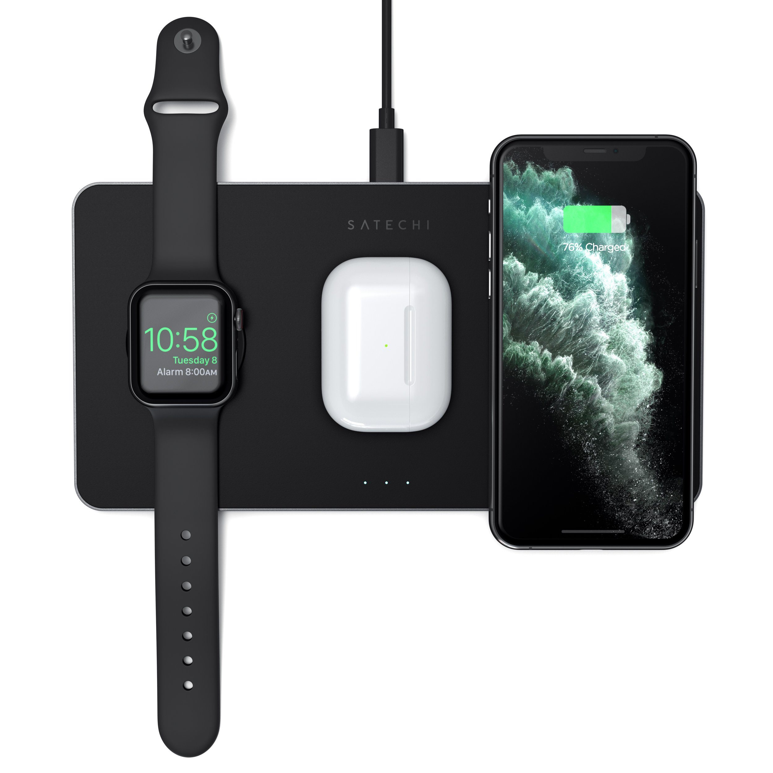 Apple watch outlet wireless charging qi