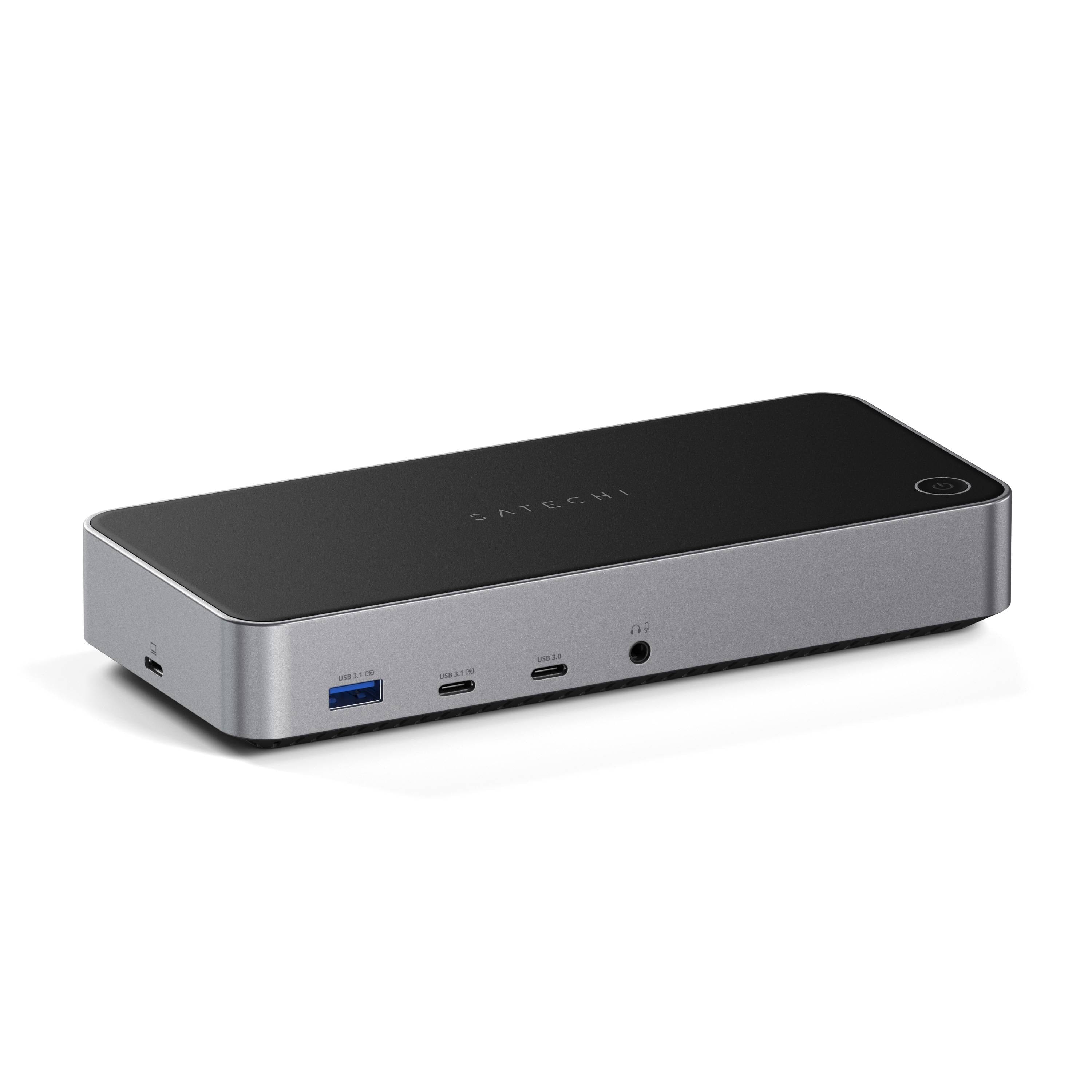 SATECHI Hub USB - C 4 Ports - Transfert De Données Uniquement (Pas