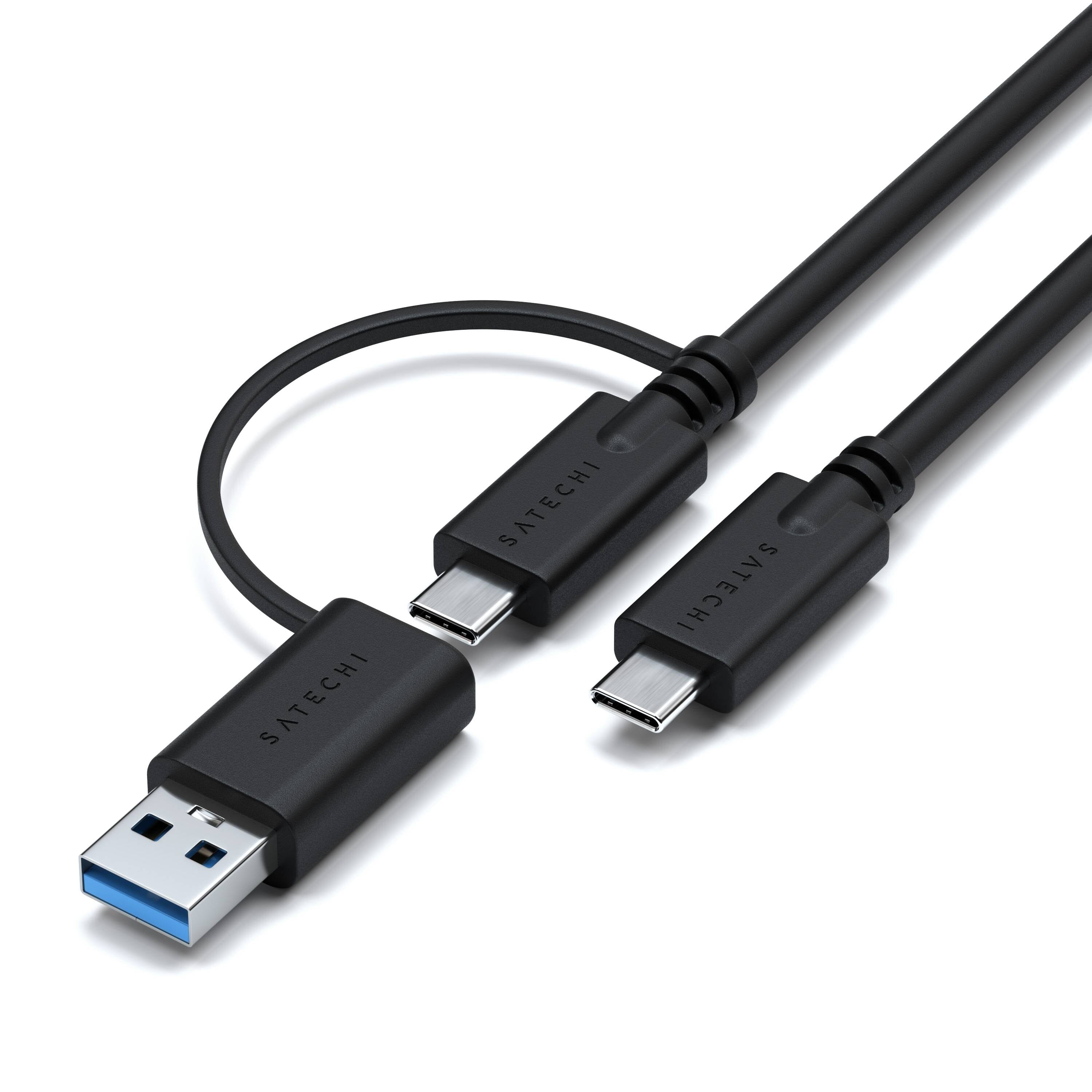 DLH : STATION D ACCUEIL USB-C 4K TRIPLE AFFICHAGE avec POWER 65W