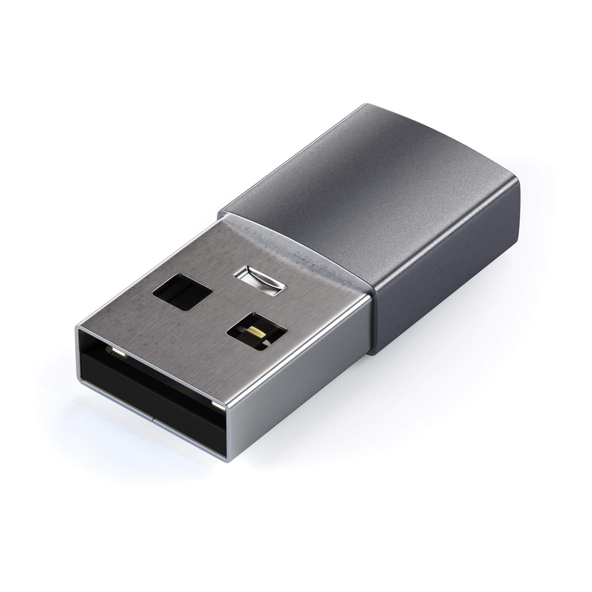 Type-A to Type-C Adapter USB-C Satechi Space Gray