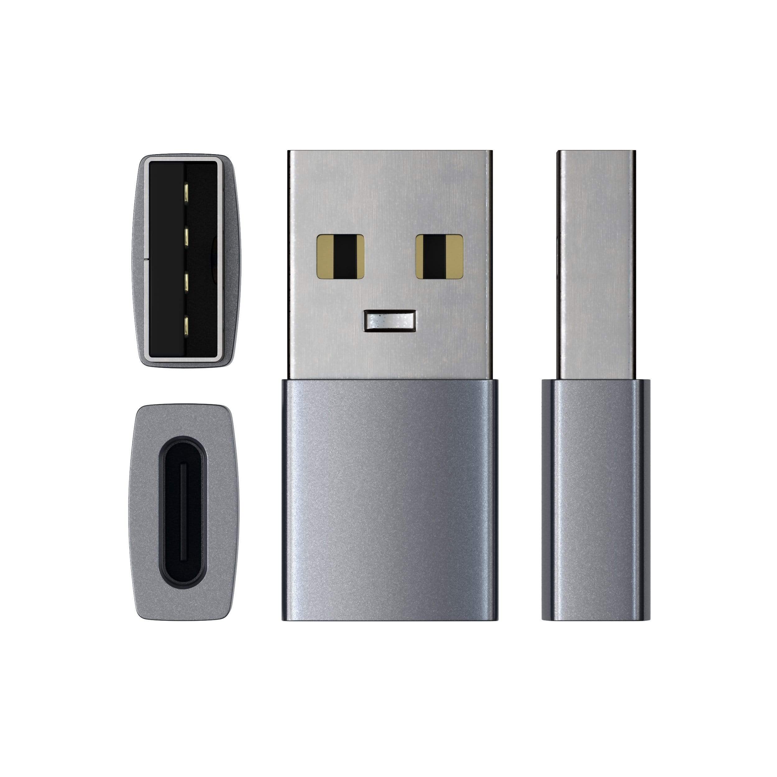 Satechi - Adaptateur USB-C vers USB Lecteur carte SD