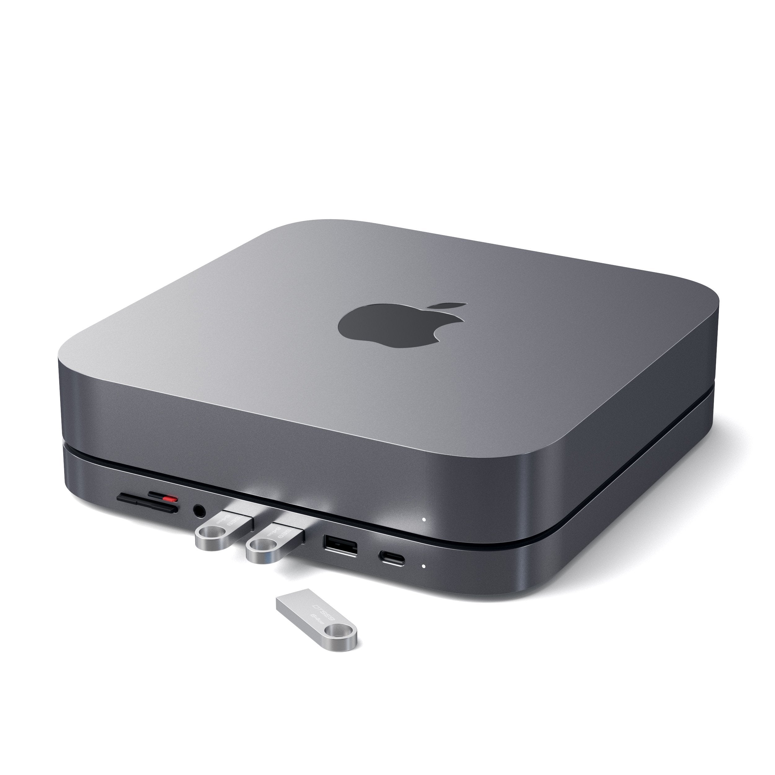 Virus systematisk sollys Type-C Aluminum Stand for Mac Mini - Hub/Docking Station - Satechi