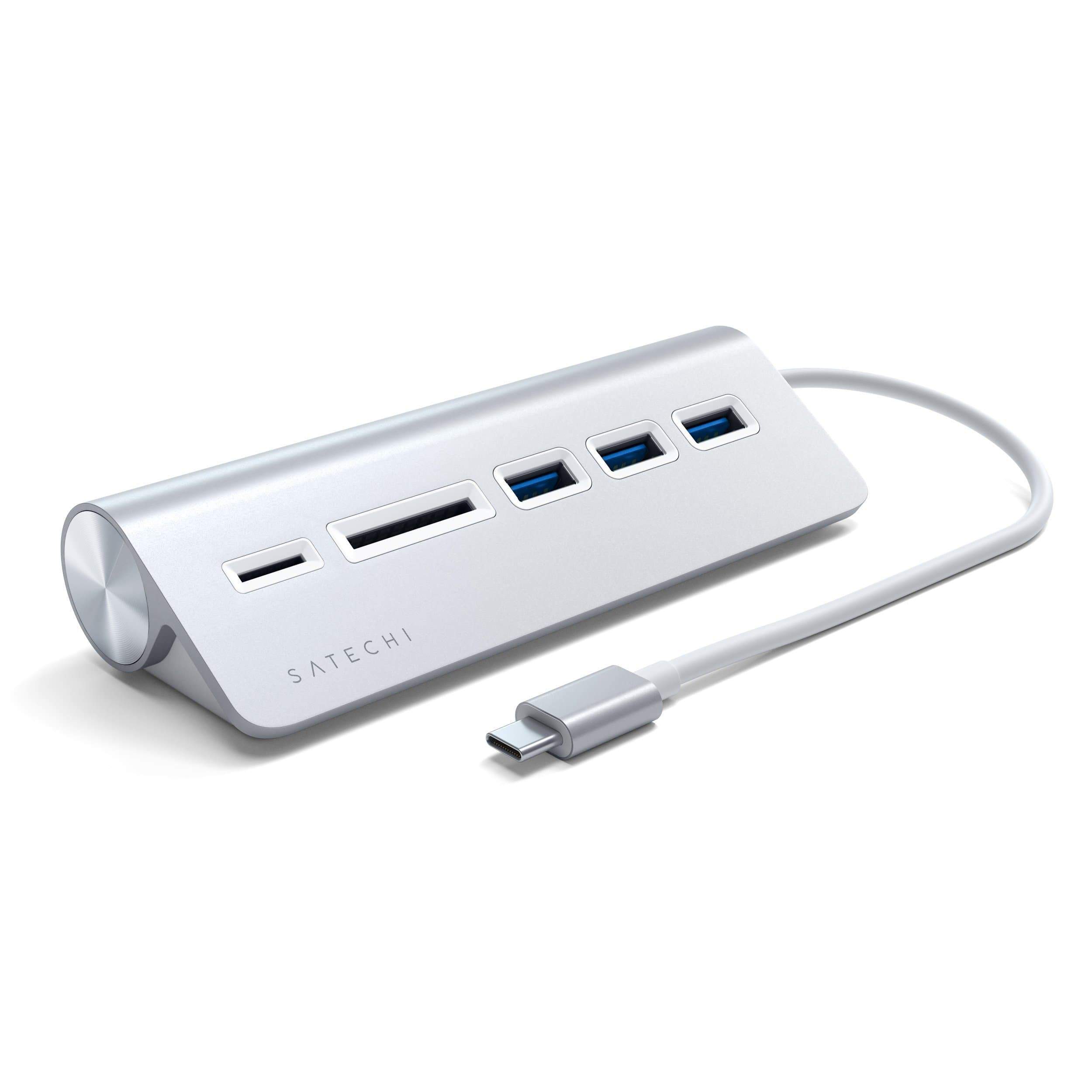 USB-C Combo Hub for Desktop Satechi Silver