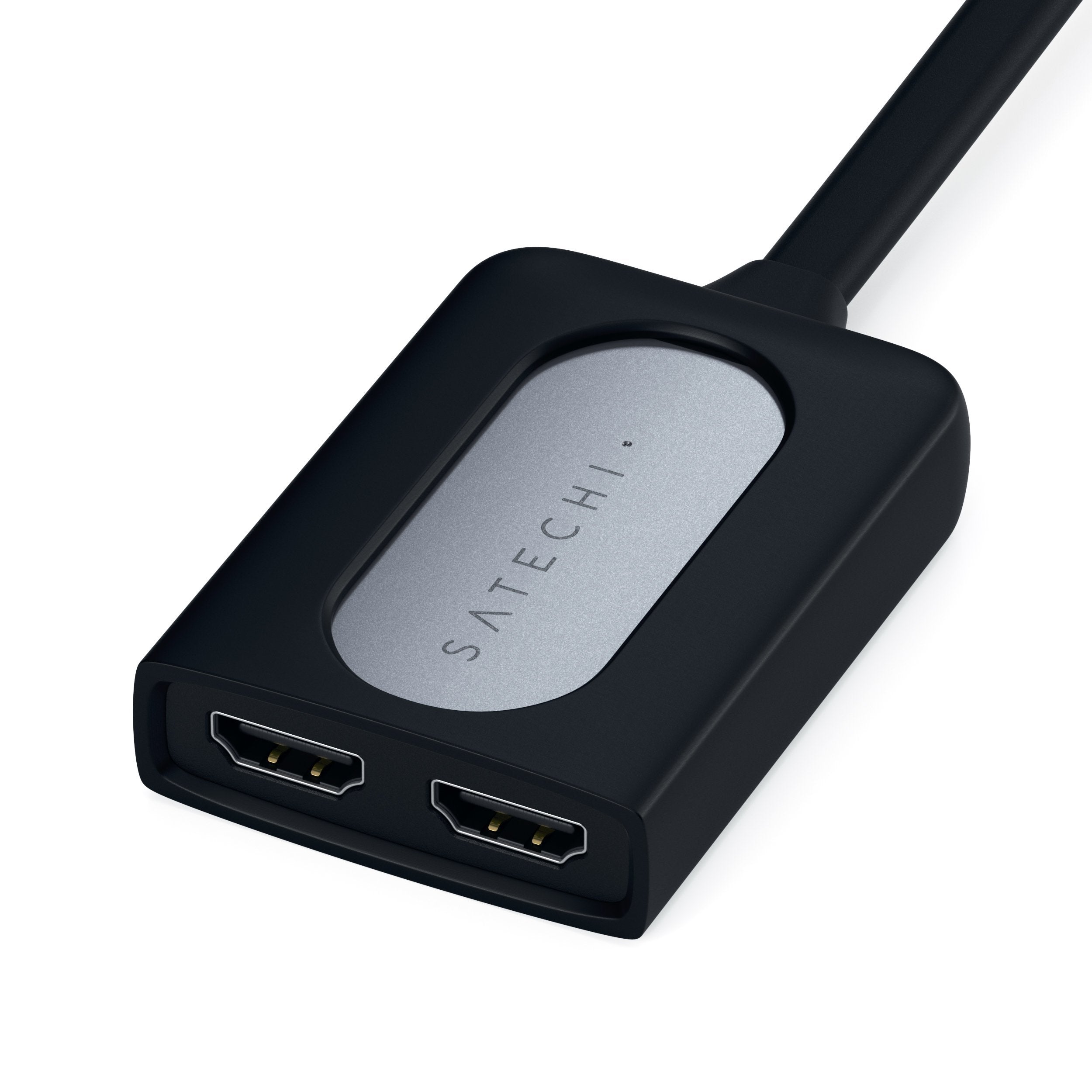 USB Type-C to Dual HDMI Adapter - Satechi