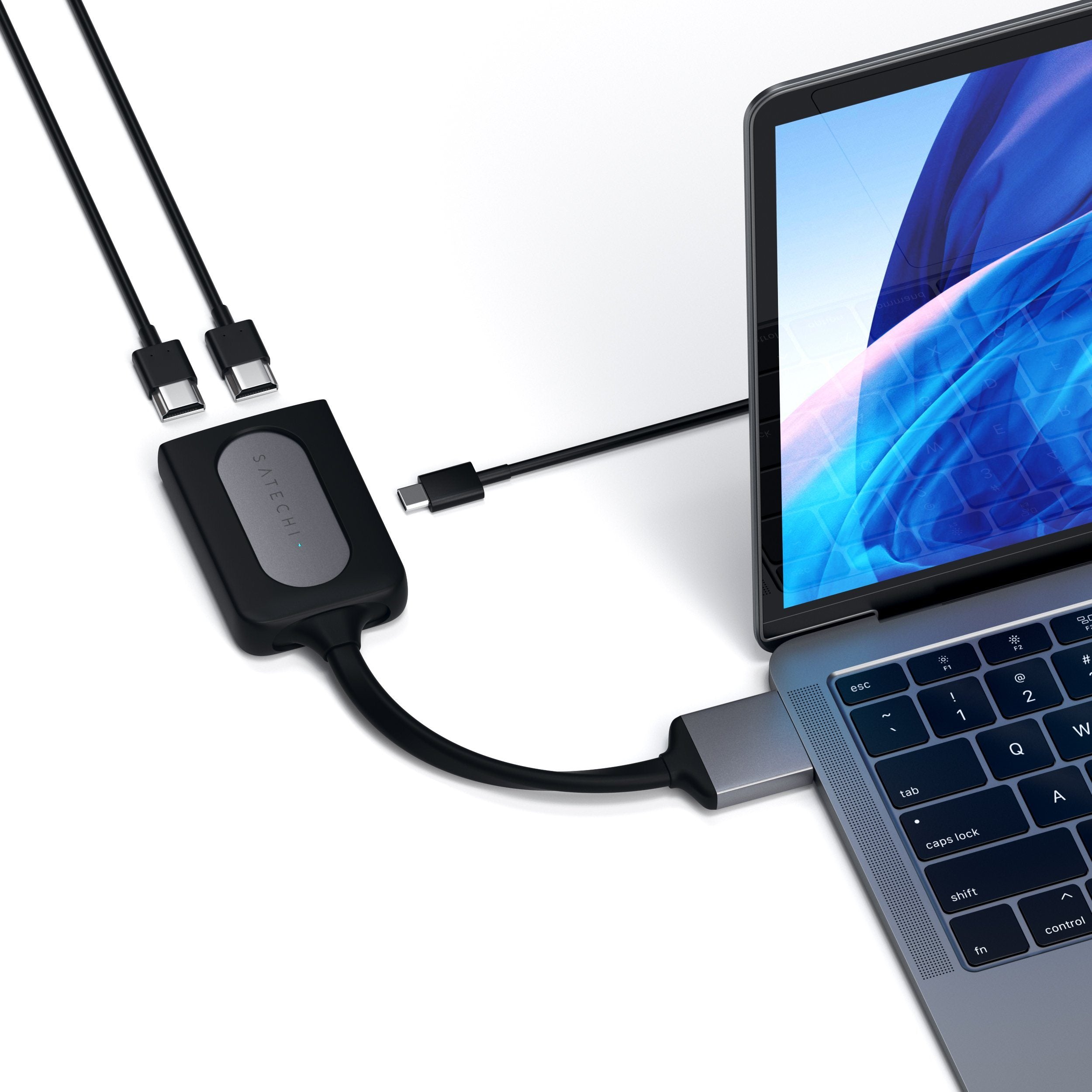 USB Type-C to Dual HDMI Adapter - Satechi