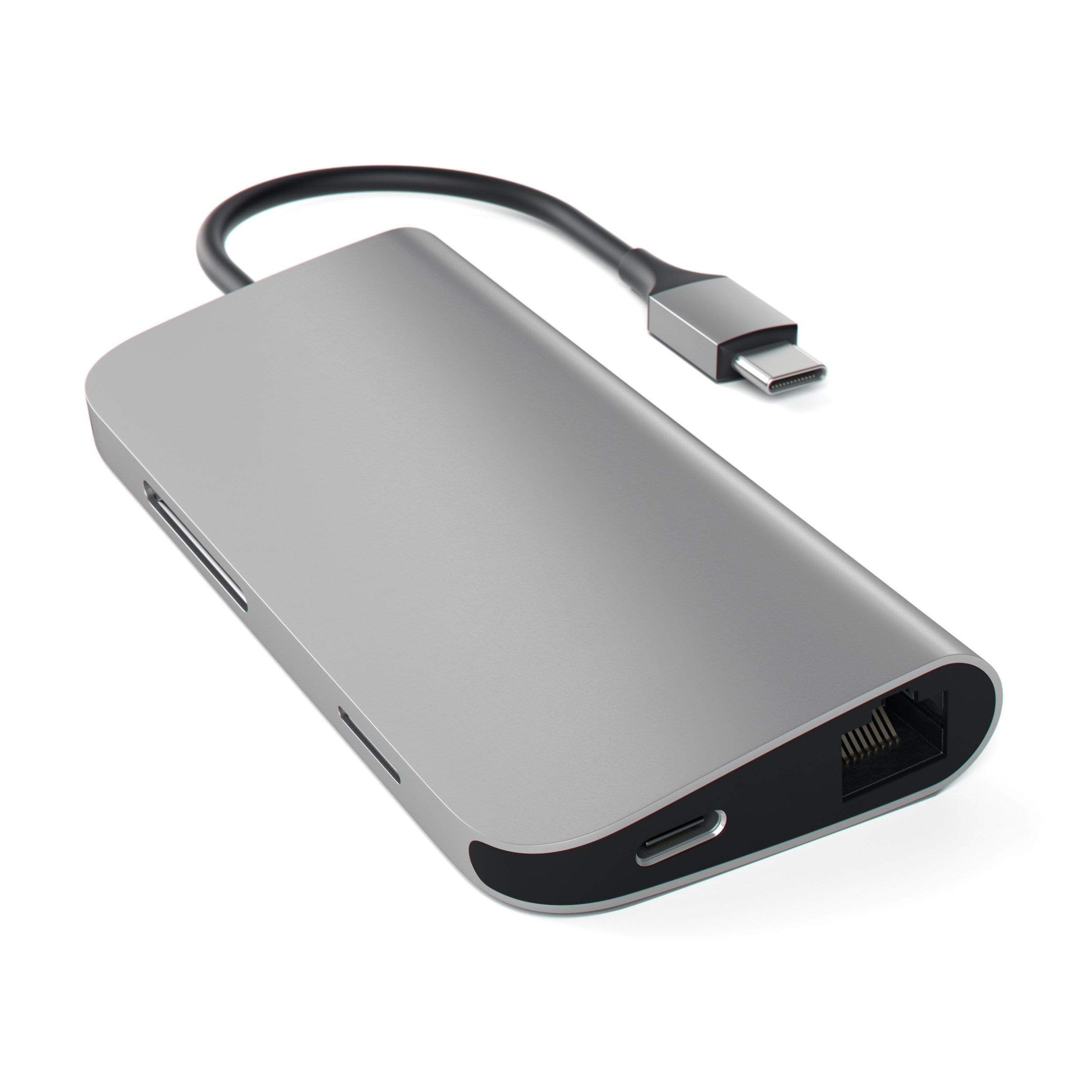 Comprá Adaptador USB-C Satechi ST-TCMA2S Aluminium Multipuerto