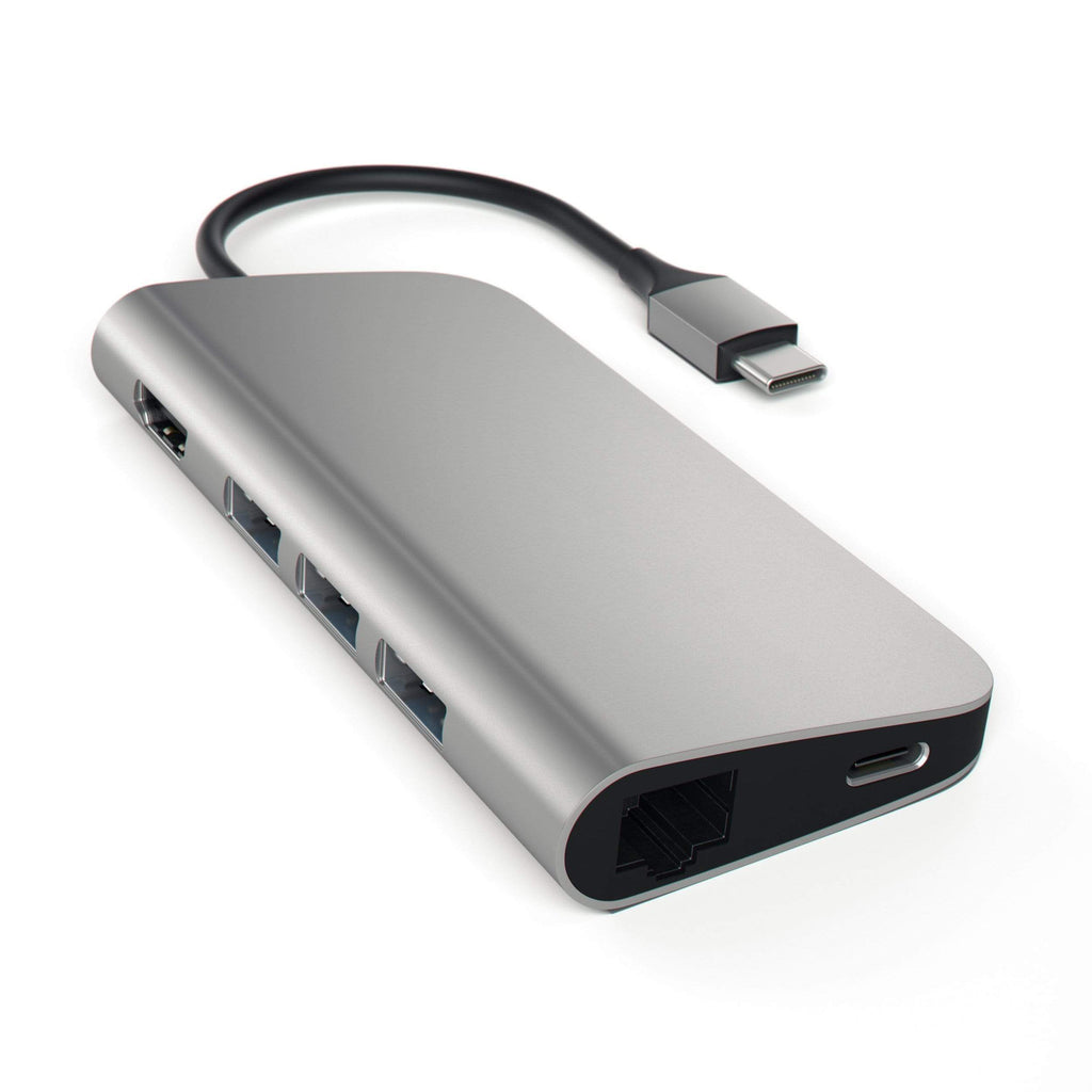 kaustisk hydrogen Undtagelse USB-C Multi-Port Adapter with HDMI 4K - Satechi