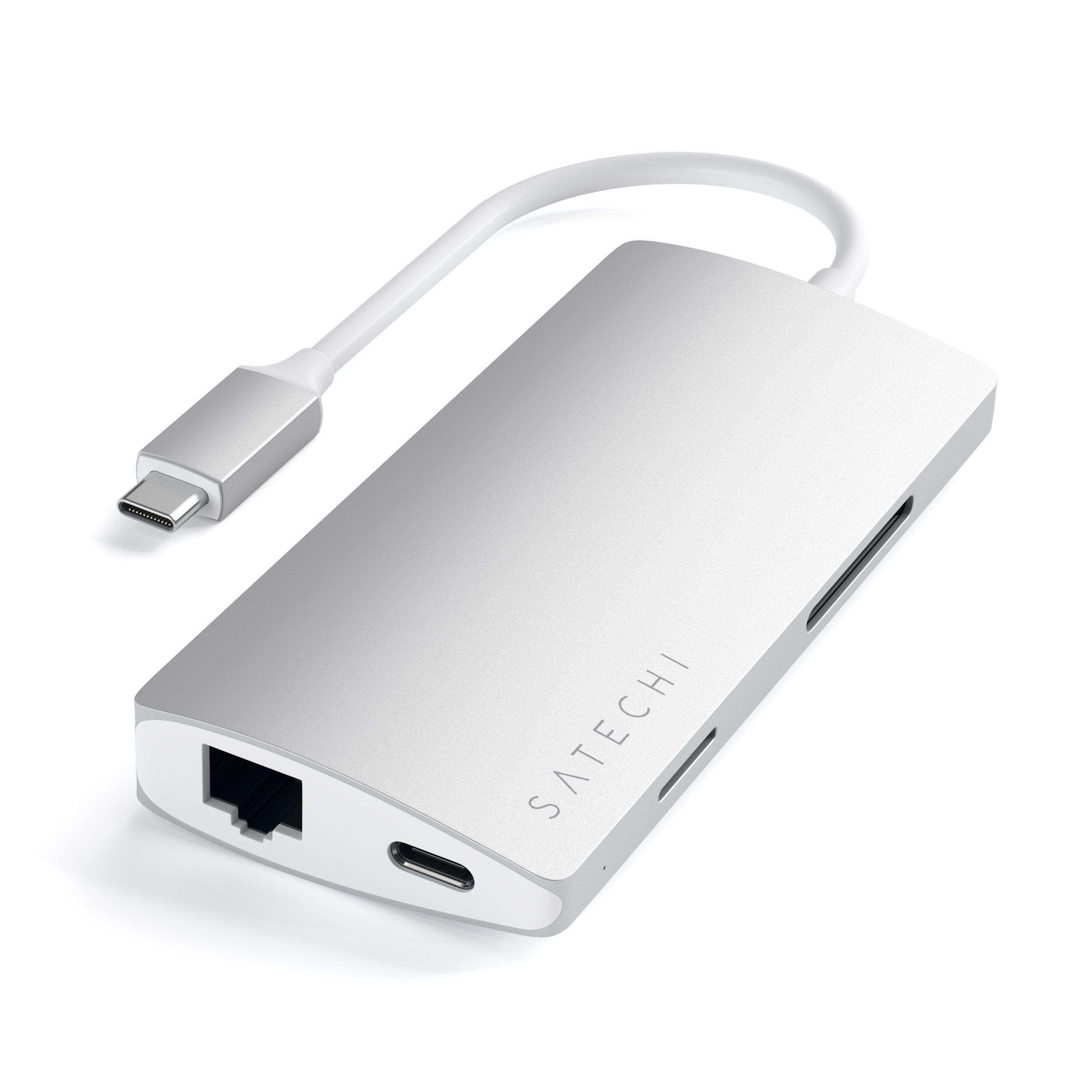 Comprá Adaptador USB-C Satechi ST-TCMA2S Aluminium Multipuerto