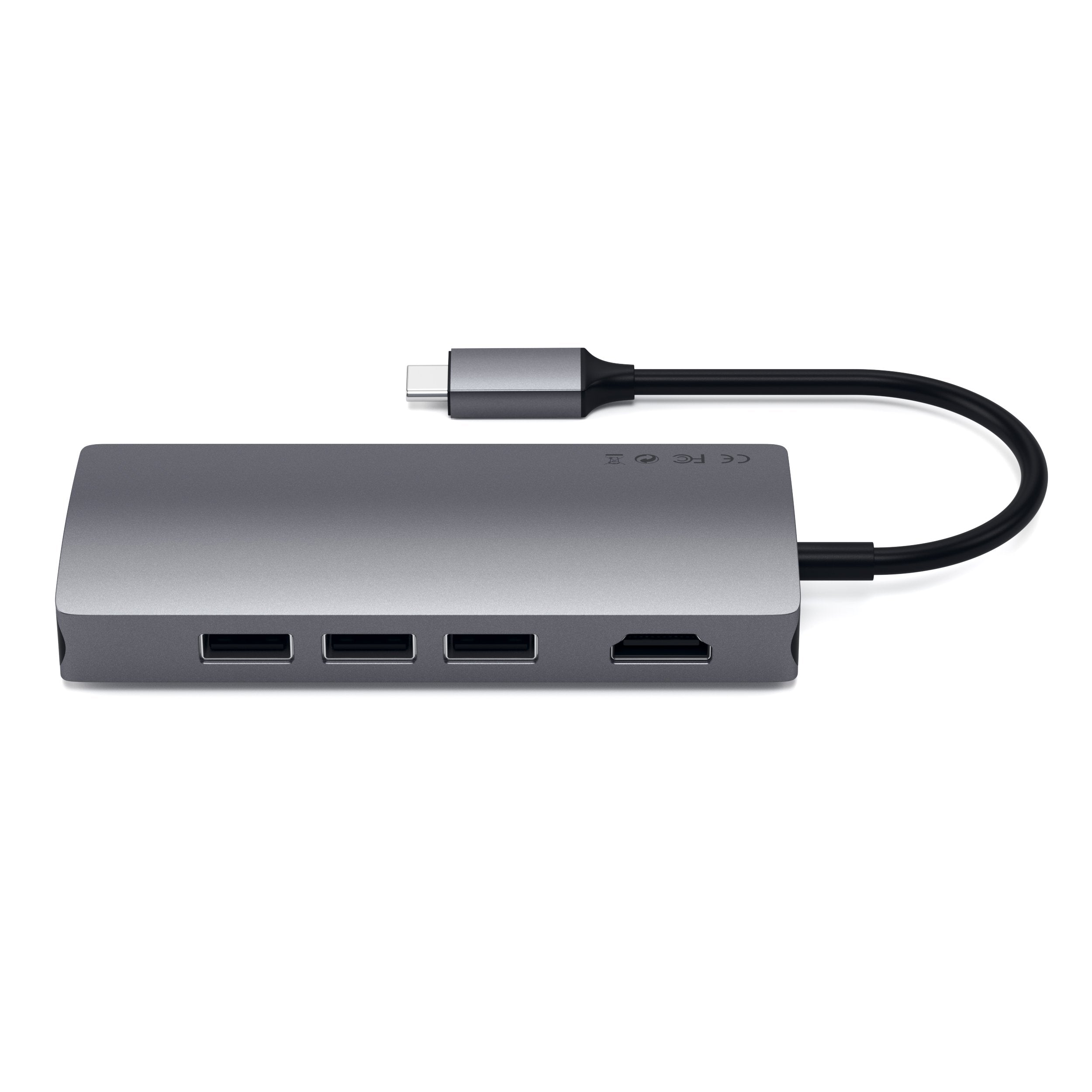 liv kampagne mængde af salg Type-C Multi-Port Adapter | USB-C Dongle - Satechi