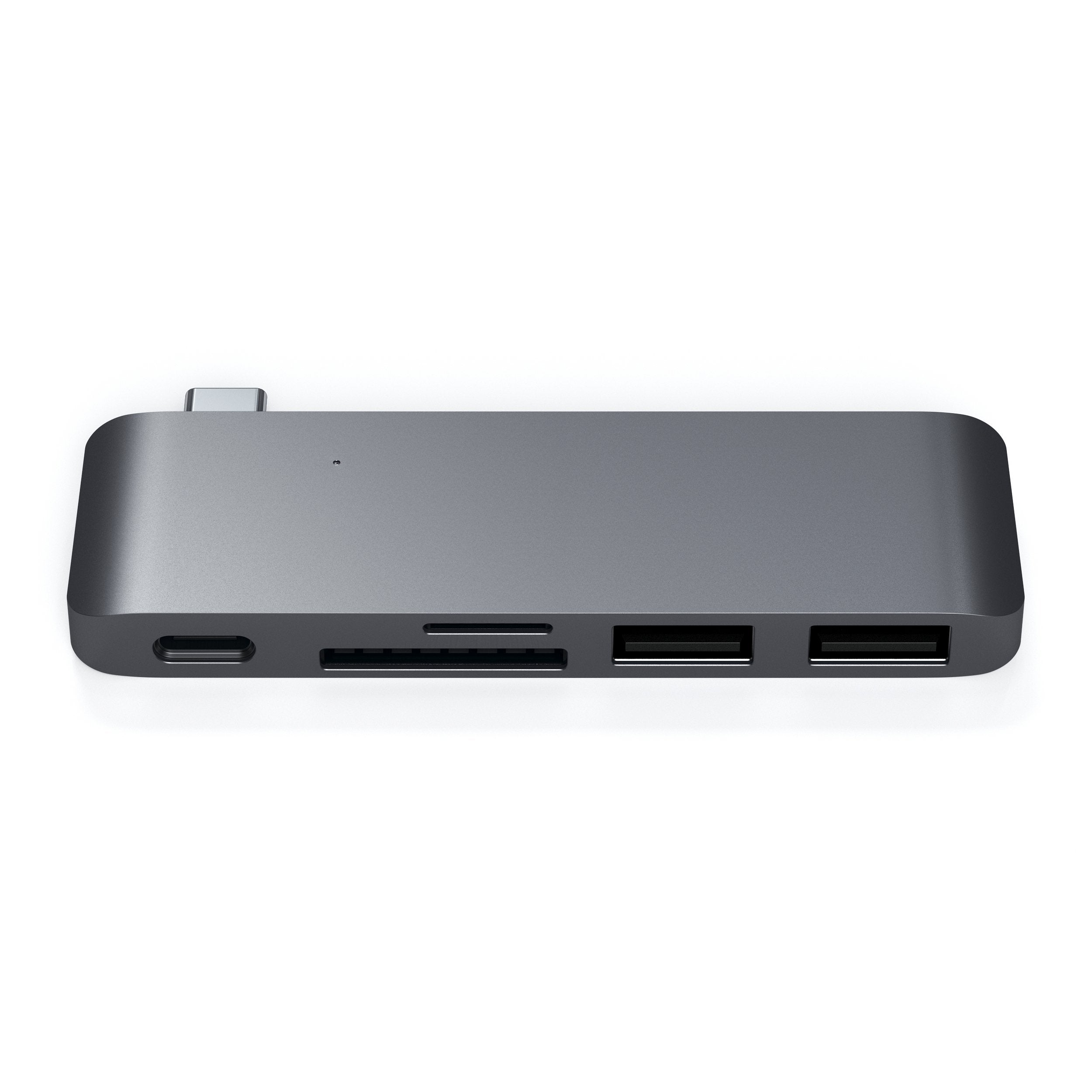 Support bureau pour ordinateur portable Satechi F1 – USB x 4 – Noir
