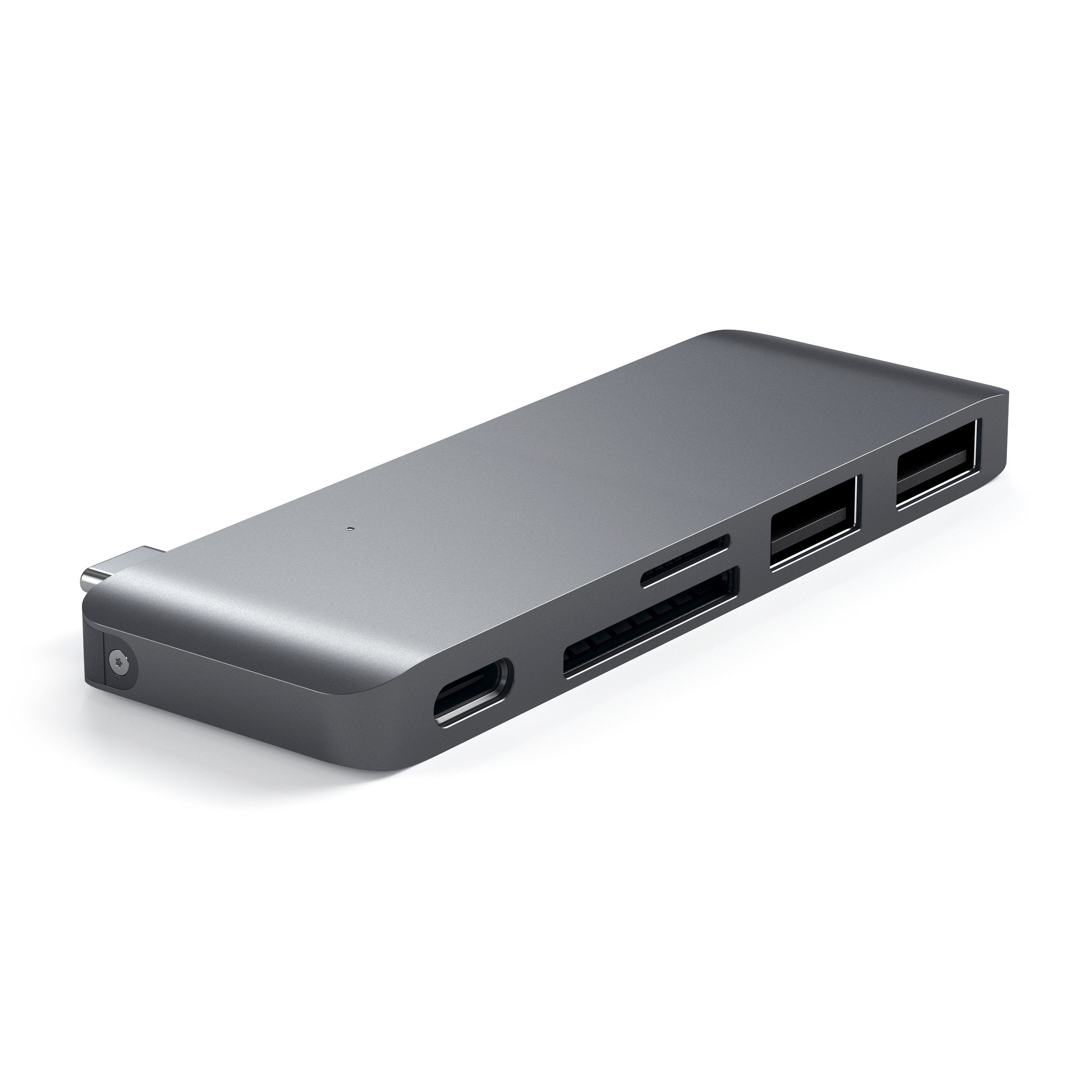 SATECHI - HUB USB-C MULTIPORTS ON-THE-GO GRIS