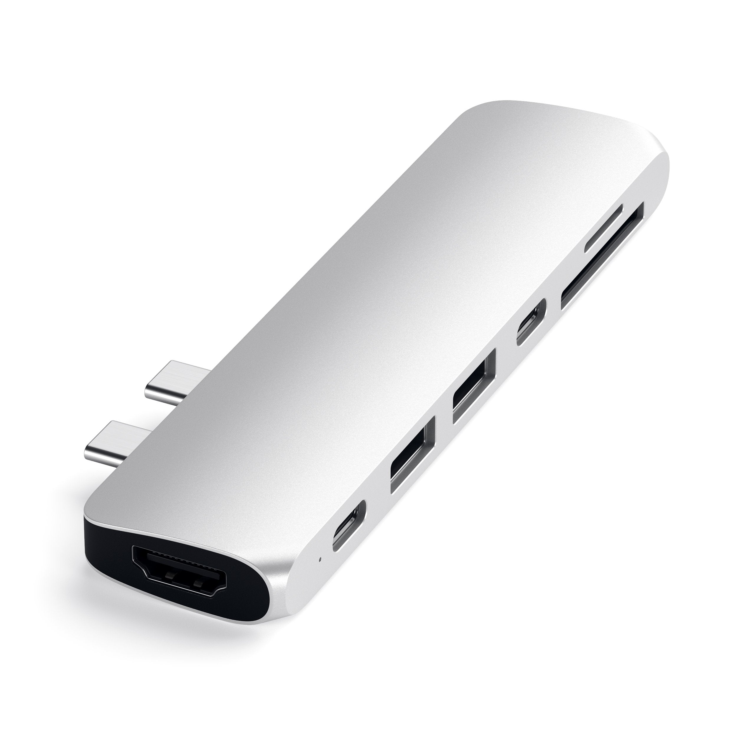 Adaptador USB-C Multiport Pro de aluminio de Satechi - Empresas - Apple (MX)