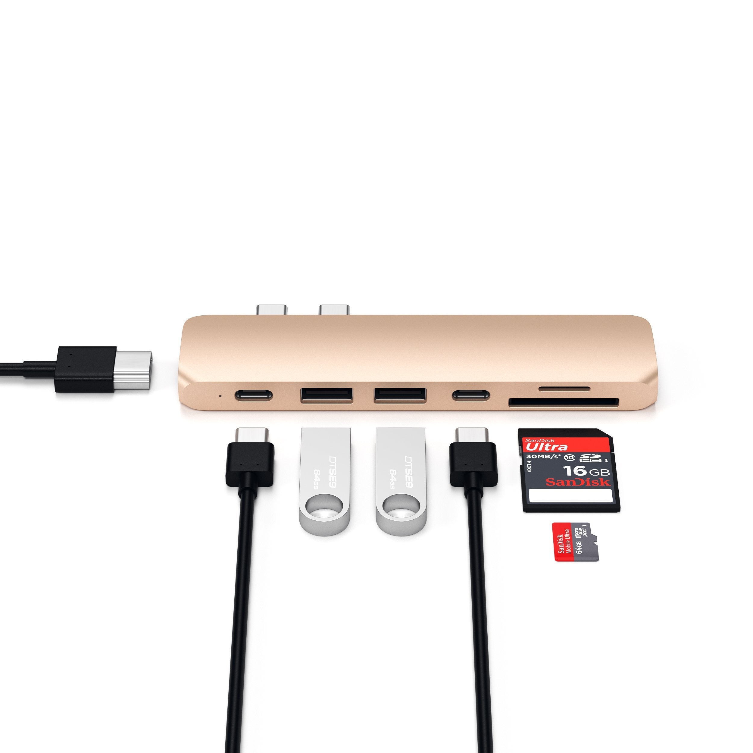 Type-C Pro Hub Adapter | USB-C & Accessories