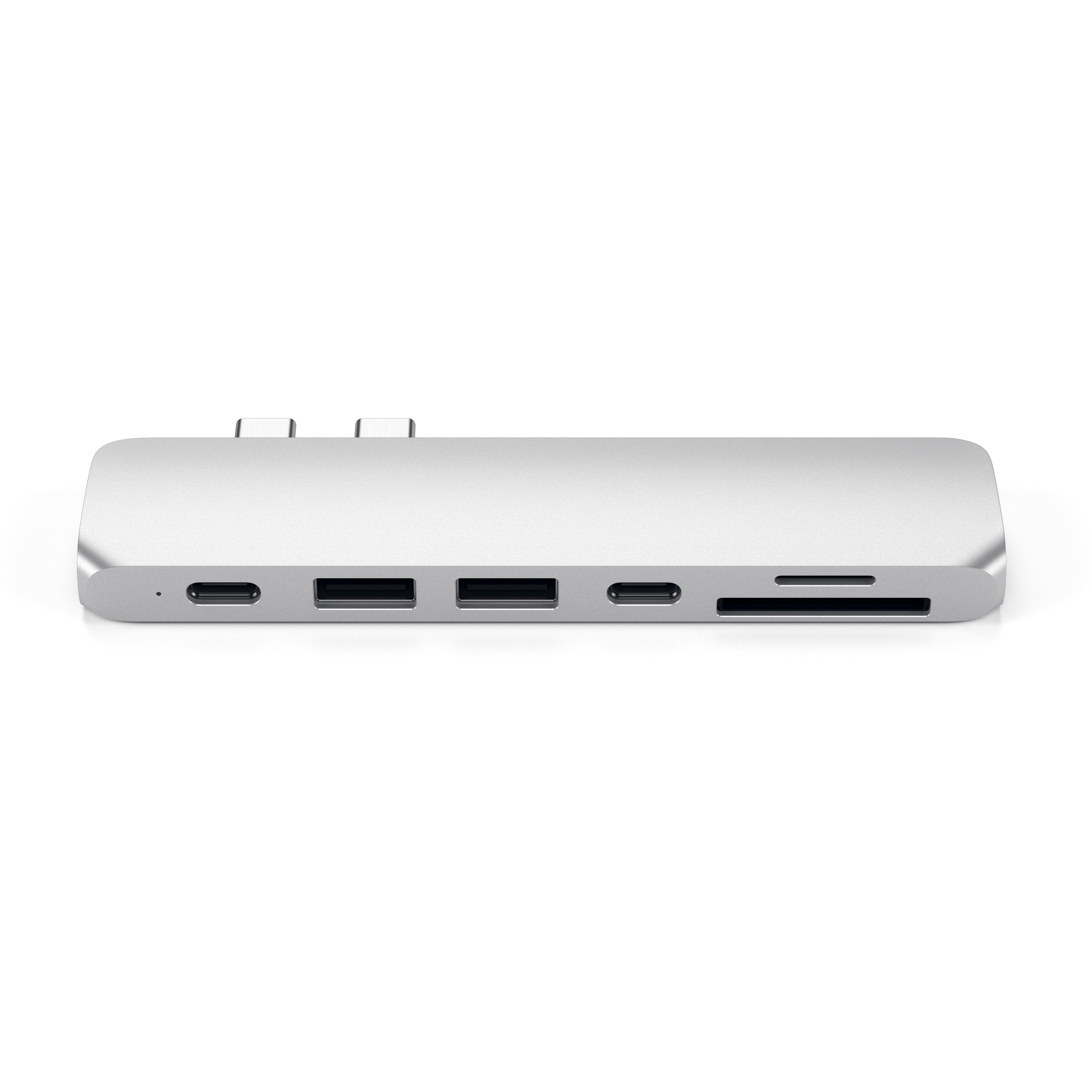 Satechi Hub Multiport USB-C pour Mac • Gris Sidéral