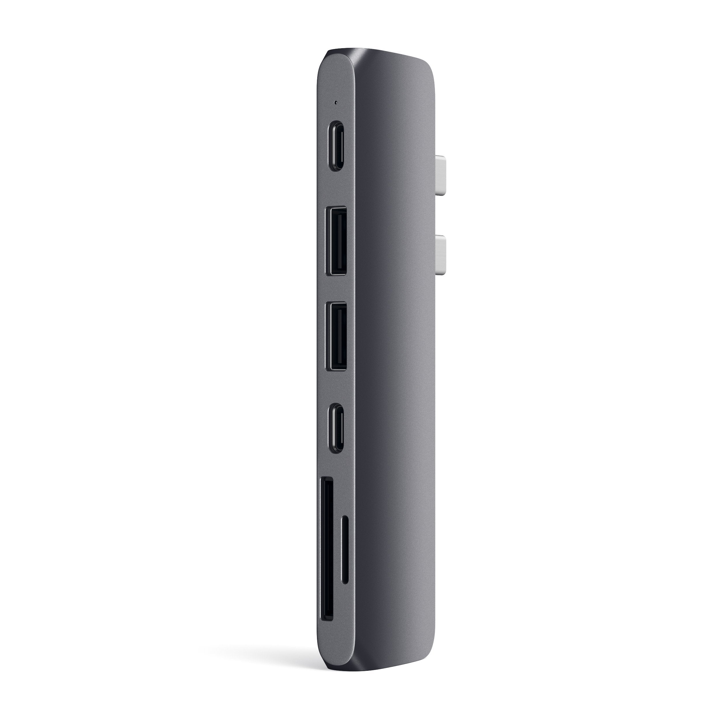 Satechi Aluminum Type-C Pro Hub Adapter with USB-C India