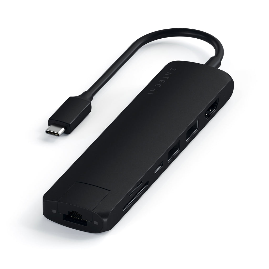 Slim with Ethernet Adapter - Satechi