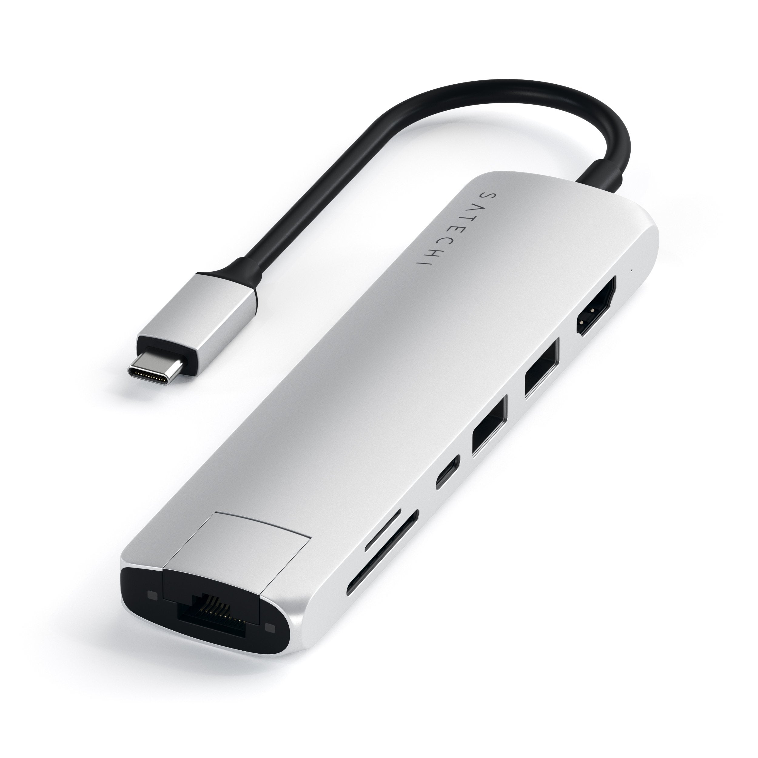 SATECHI Adaptador USB-C 3.0 a USB-A 3.0 - M/F - Gris - USB - LDLC