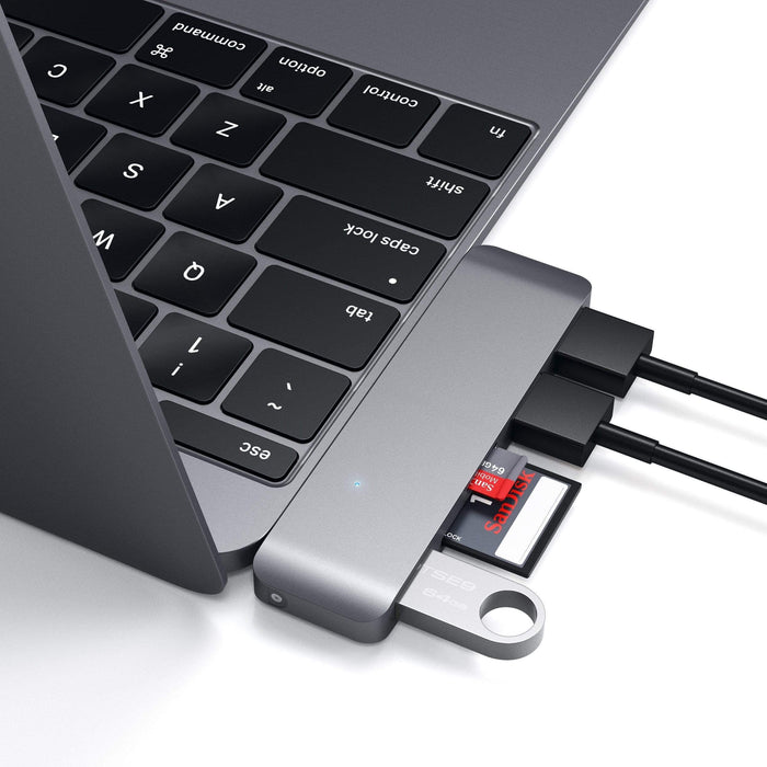 Type C Usb 3 0 3 In 1 Combo Hub