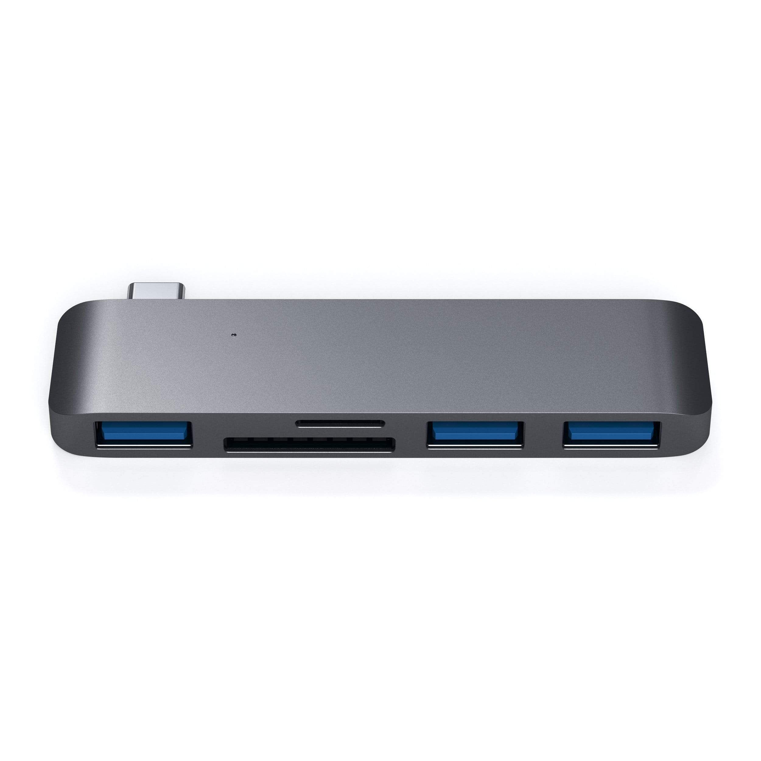 Type-C USB 3.0 3-in-1 Combo Hub USB-C Satechi Space Gray