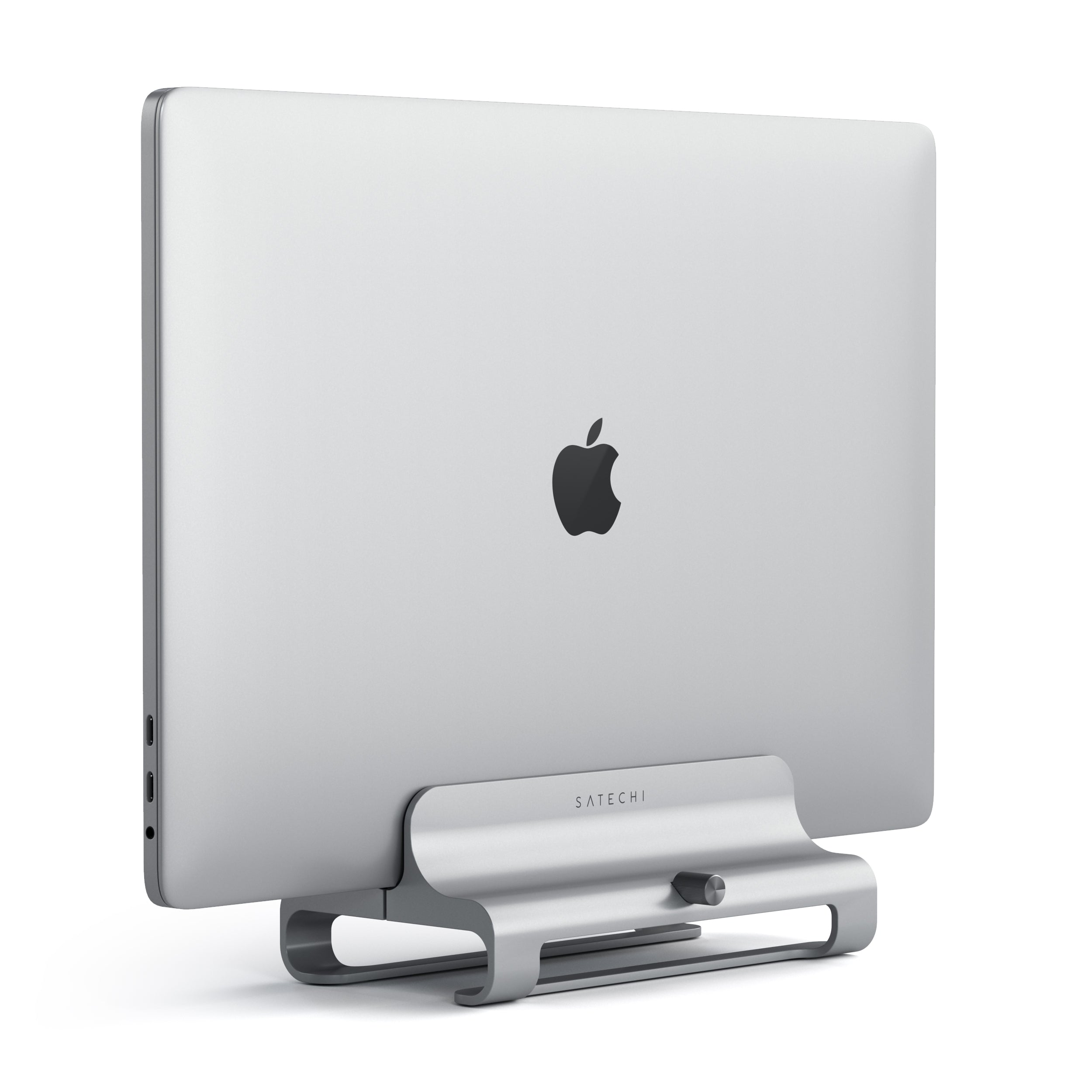 Universal Vertical Laptop Stand Stands Satechi Silver 