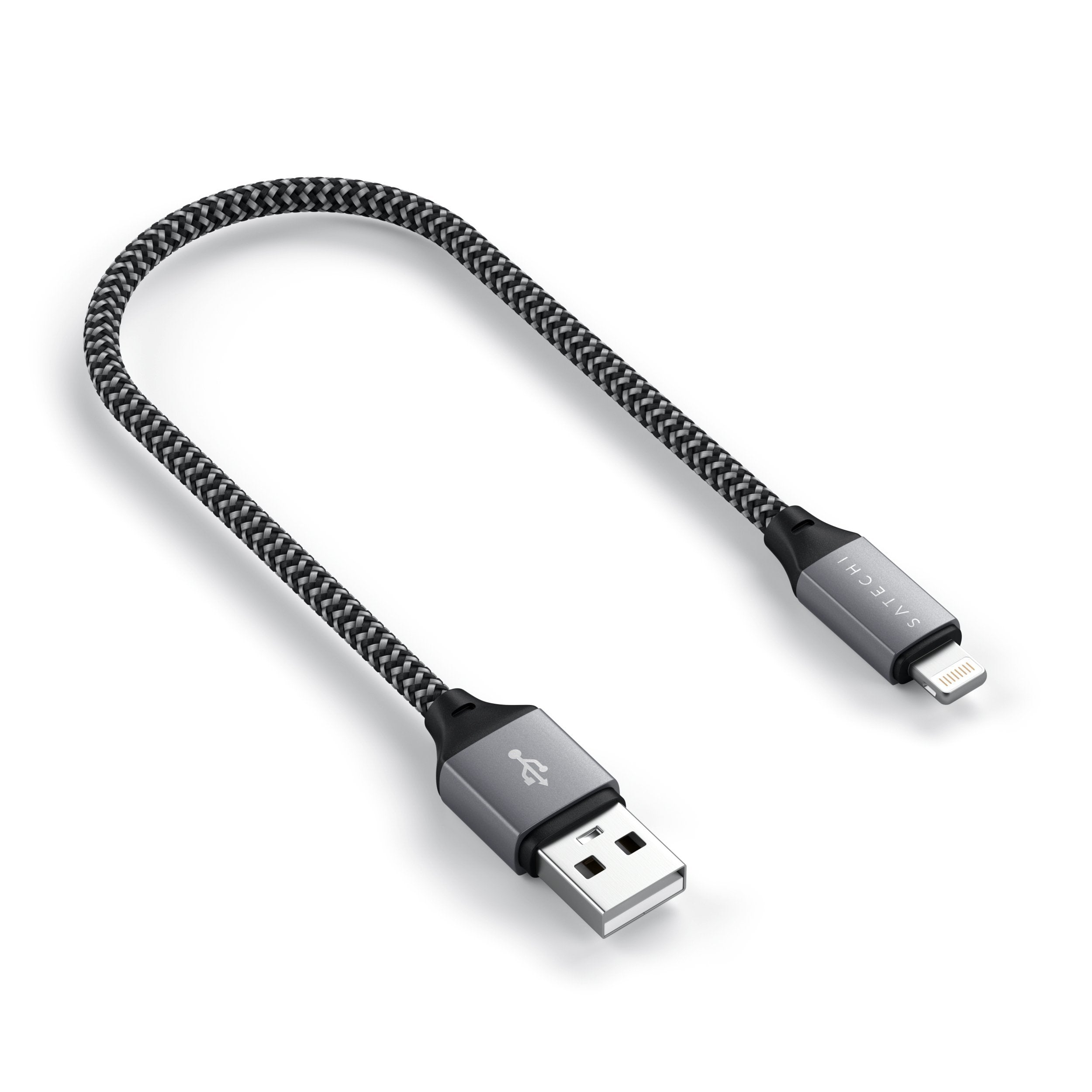 USB-C to Lightning Cable - 10 inches - Satechi