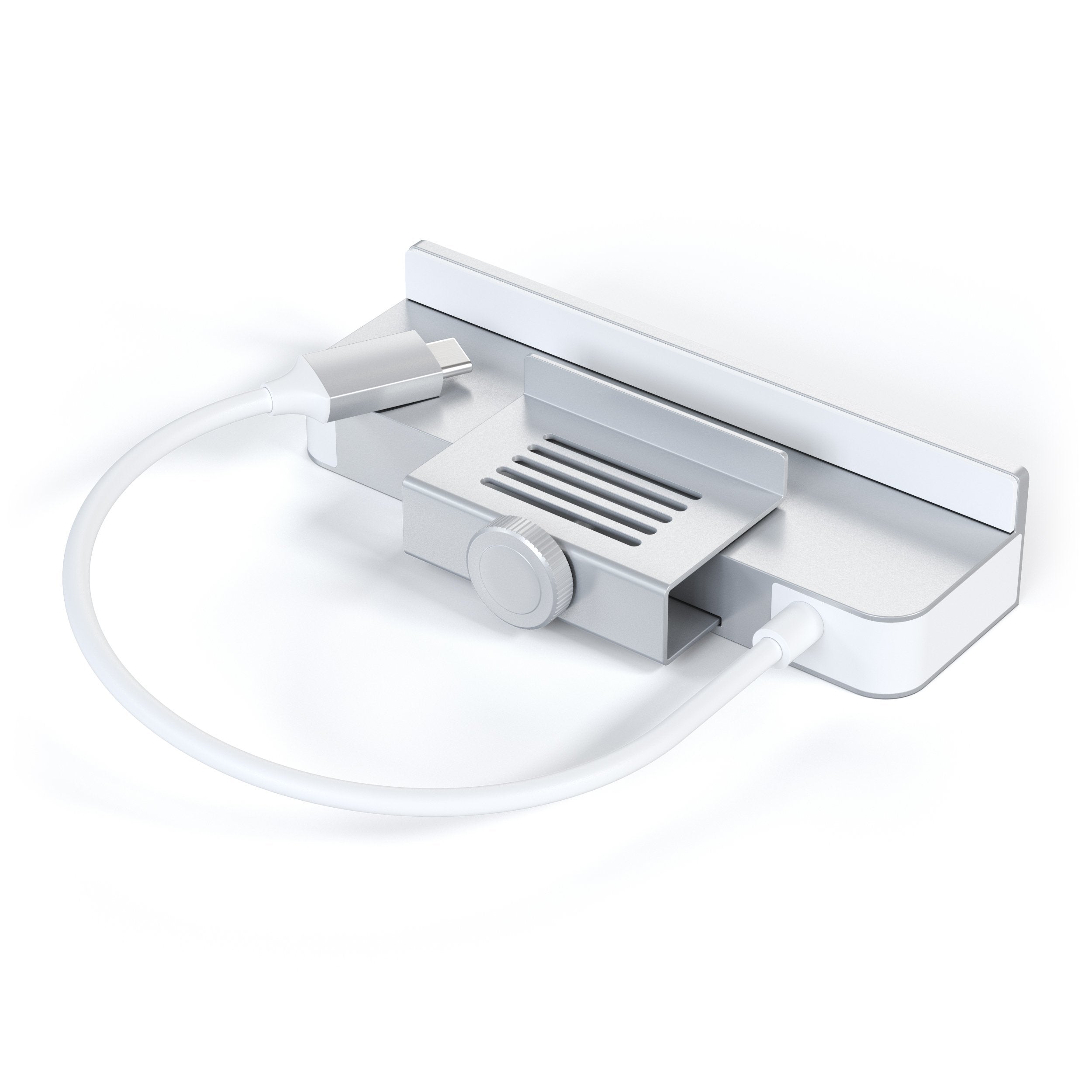 Hub à pince USB-C Satechi pour iMac 24 - Argent