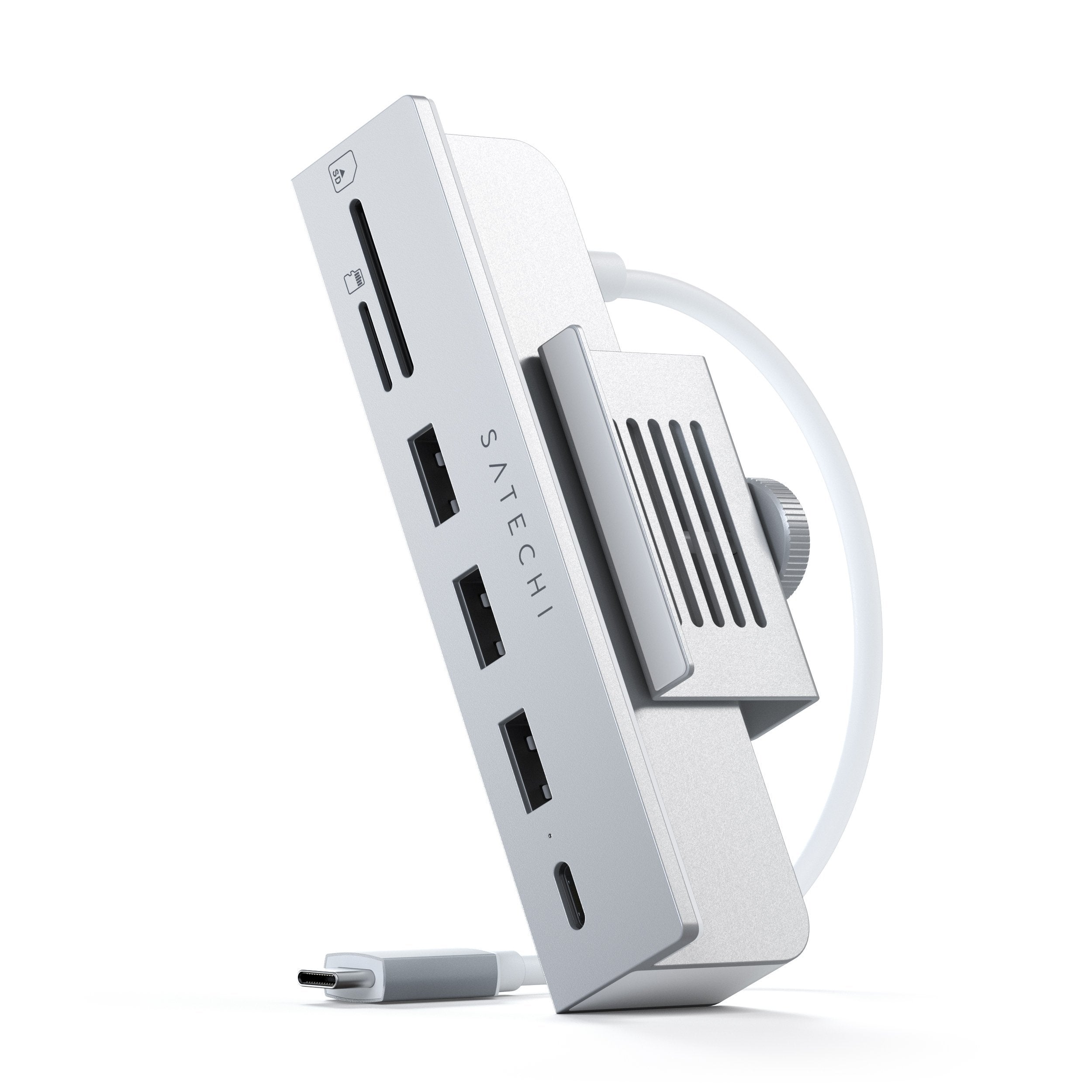 Satechi USB-C On-the-Go Multiport Adapter 9-in-1 au meilleur prix sur