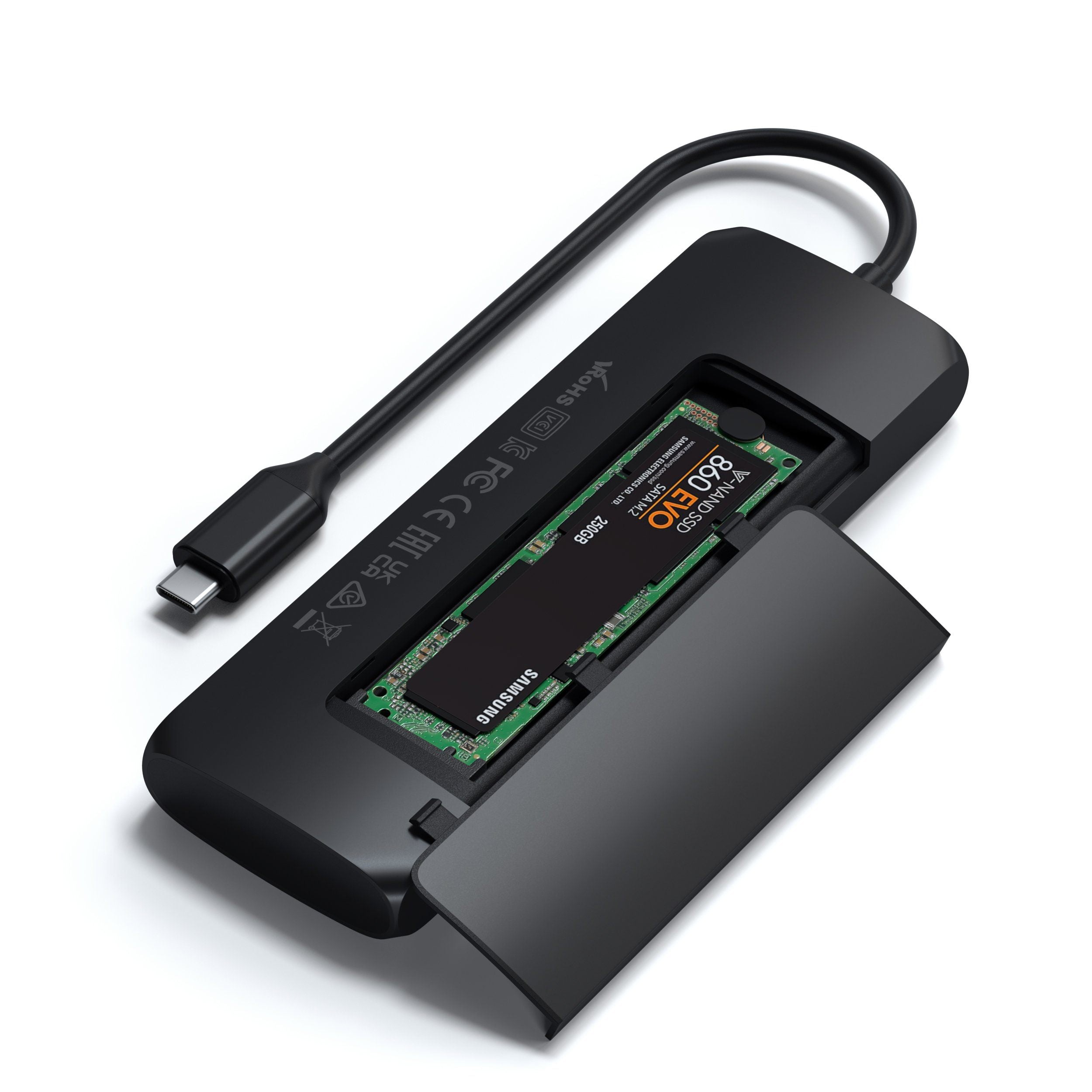 USB-C Hybrid Multiport Adapter