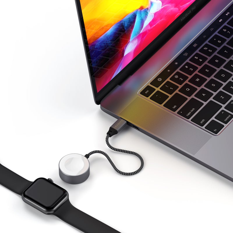 Apple Watch USB-C Magnetic Charger by Satechi 