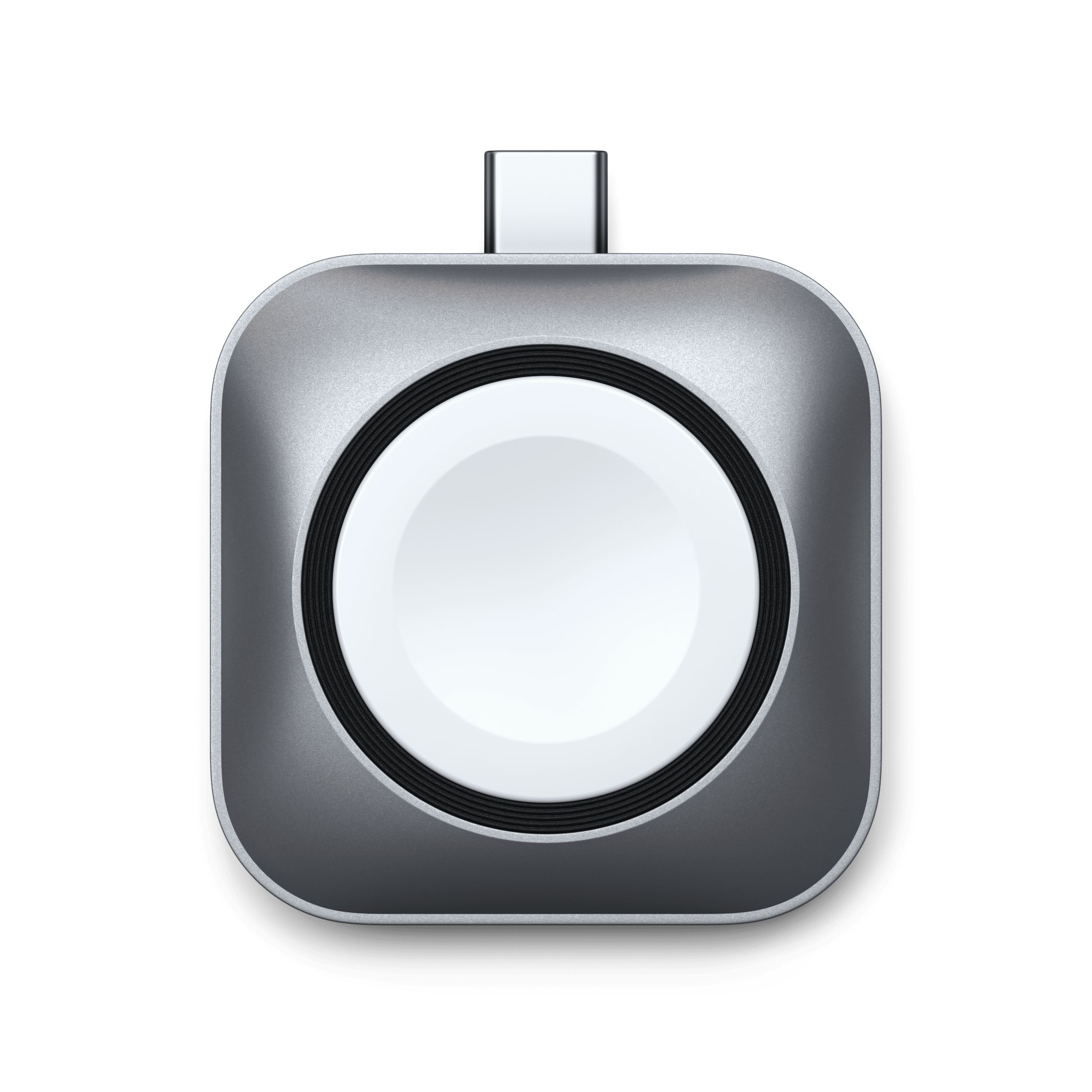 Satechi Chargeur magnétique sans fil USB-C pour iPhone 13 & 12 - Chargeur -  SATECHI