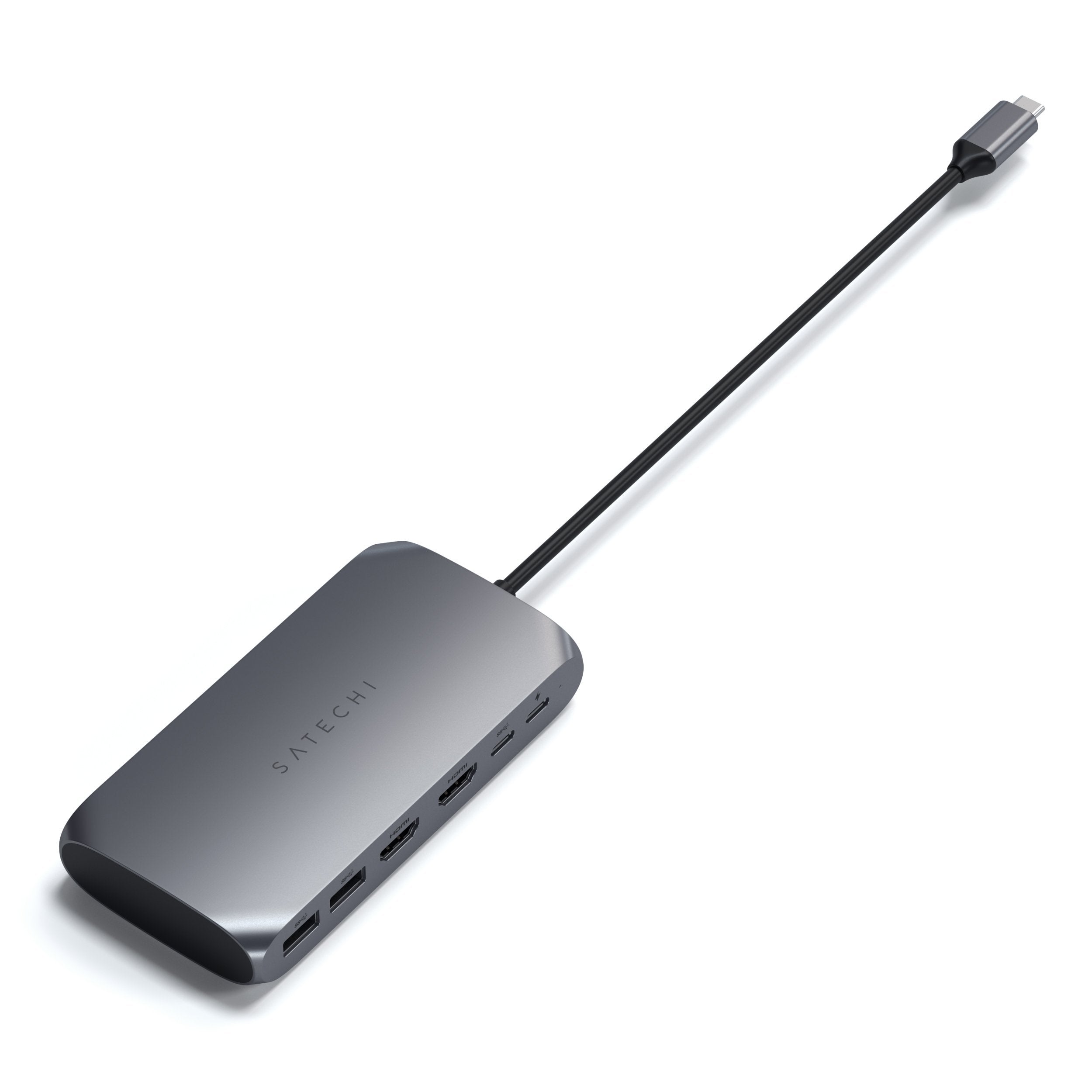 Usb C Hub Dual Hdmi, Usb C A Dos Monitores Adaptador A Do