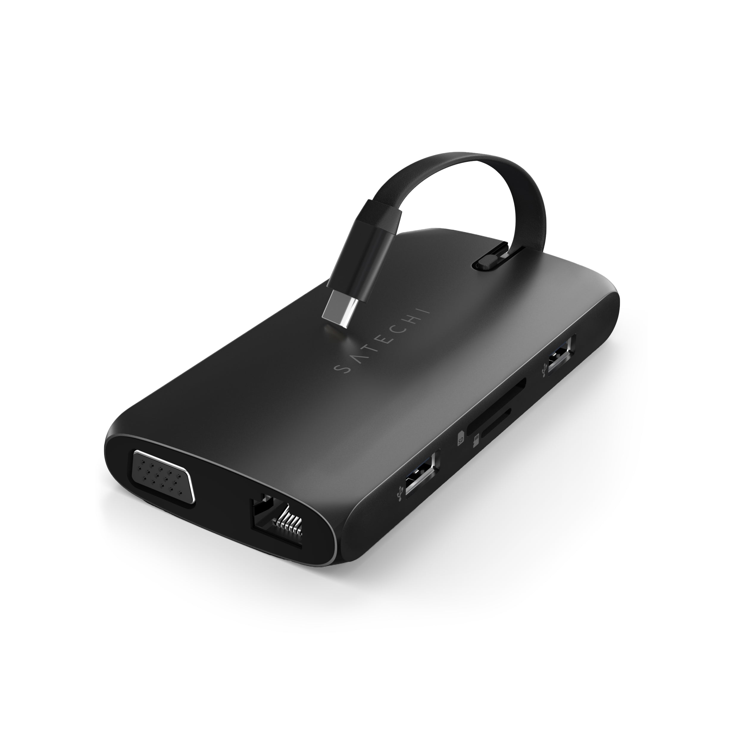 Satechi USB-C Mobile Pro Hub SD review – connect, listen, and charge on the  go - The Gadgeteer