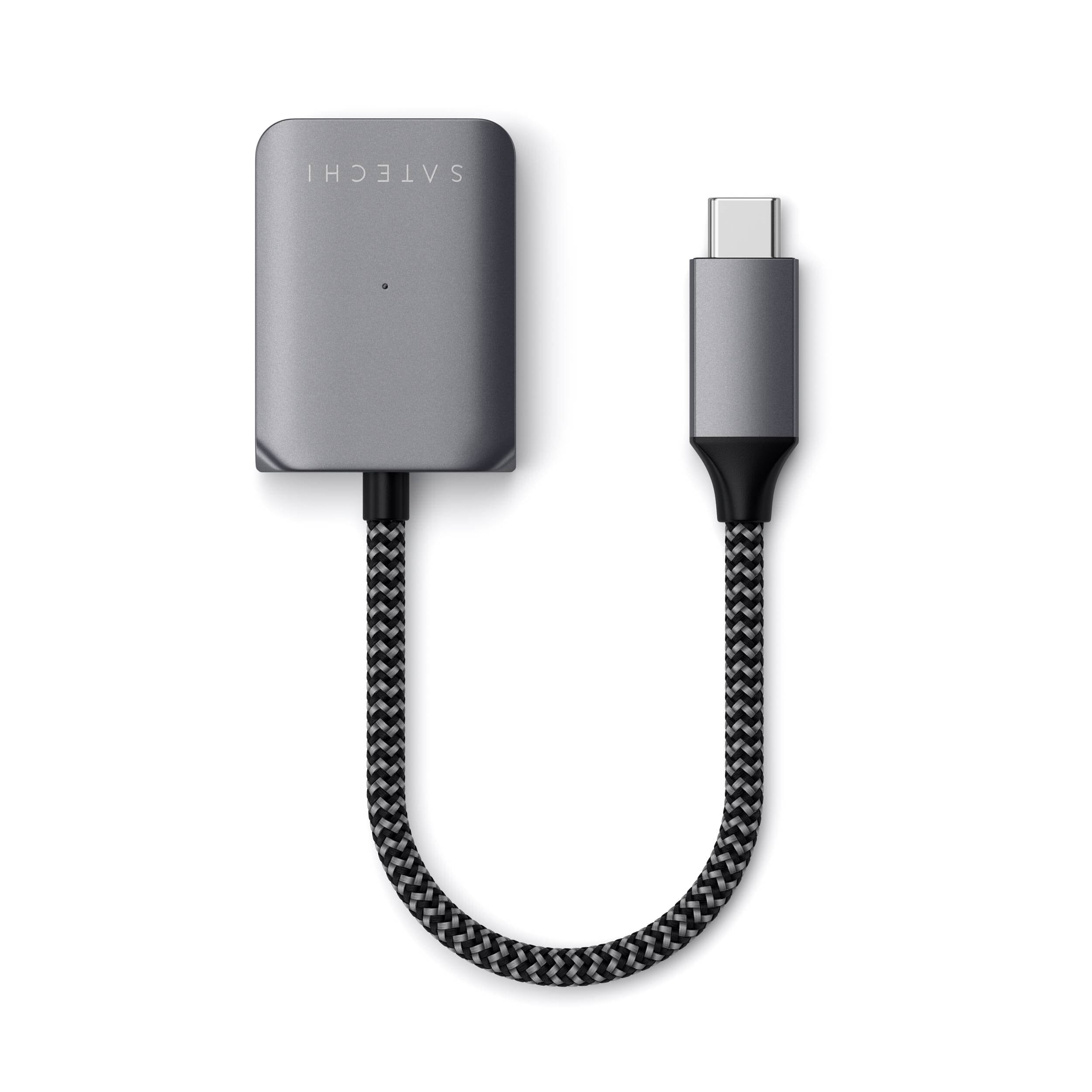 SATECHI USB-C to 3.5 mm PD Audio Adapter