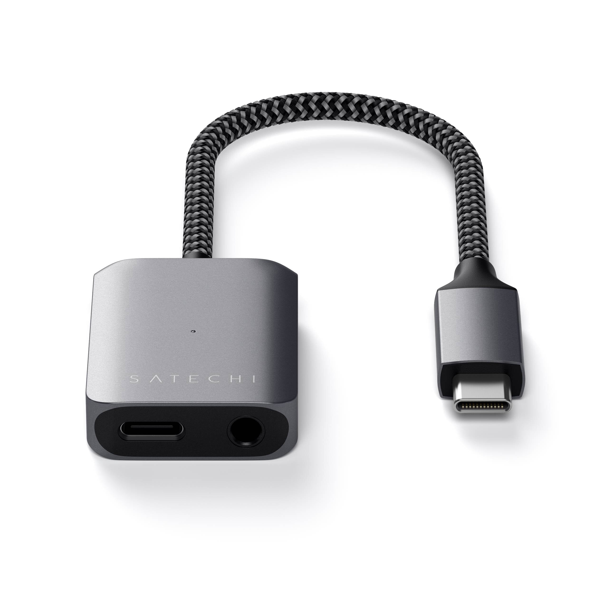 Adaptador USB-C Jack 3,5 mm