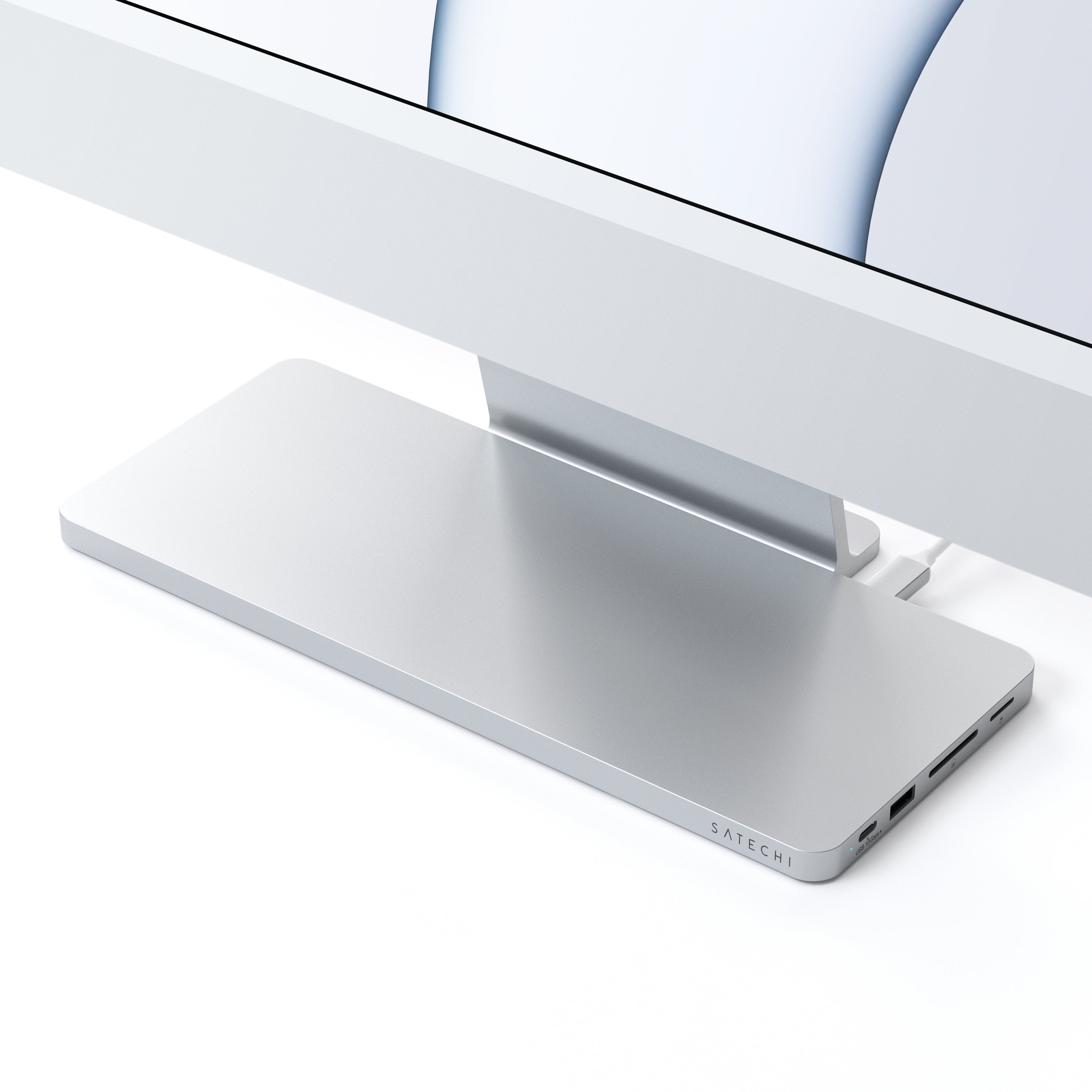 Satechi USB-C Clamp Hub for 24in Apple iMac (ST-UCICHS) - Moment