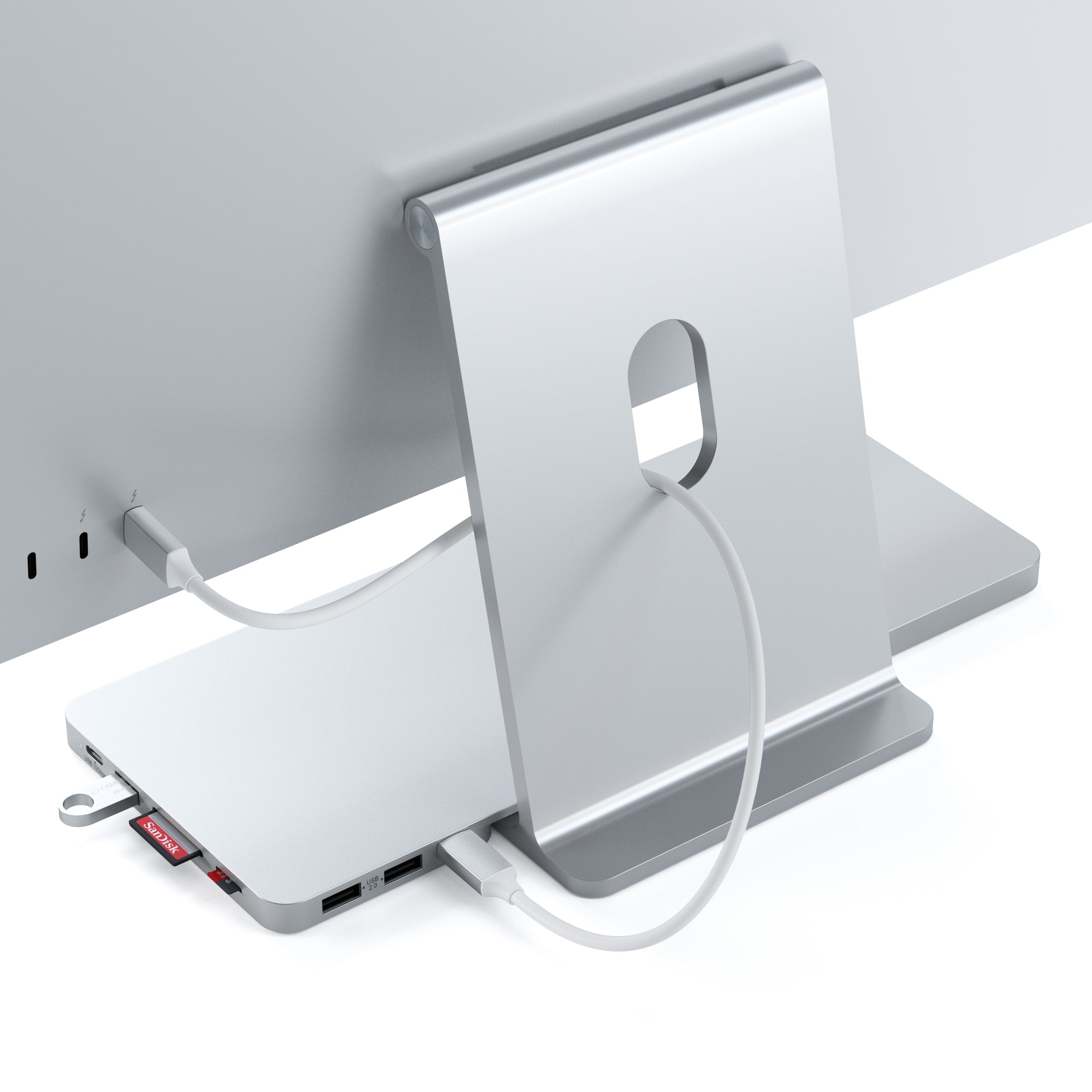 HyperDrive 5-in-1 Hub USB-C pour iMac 24 - 5 ports (USB-C / USB-A) -  Station d'accueil & Dock - Sanho