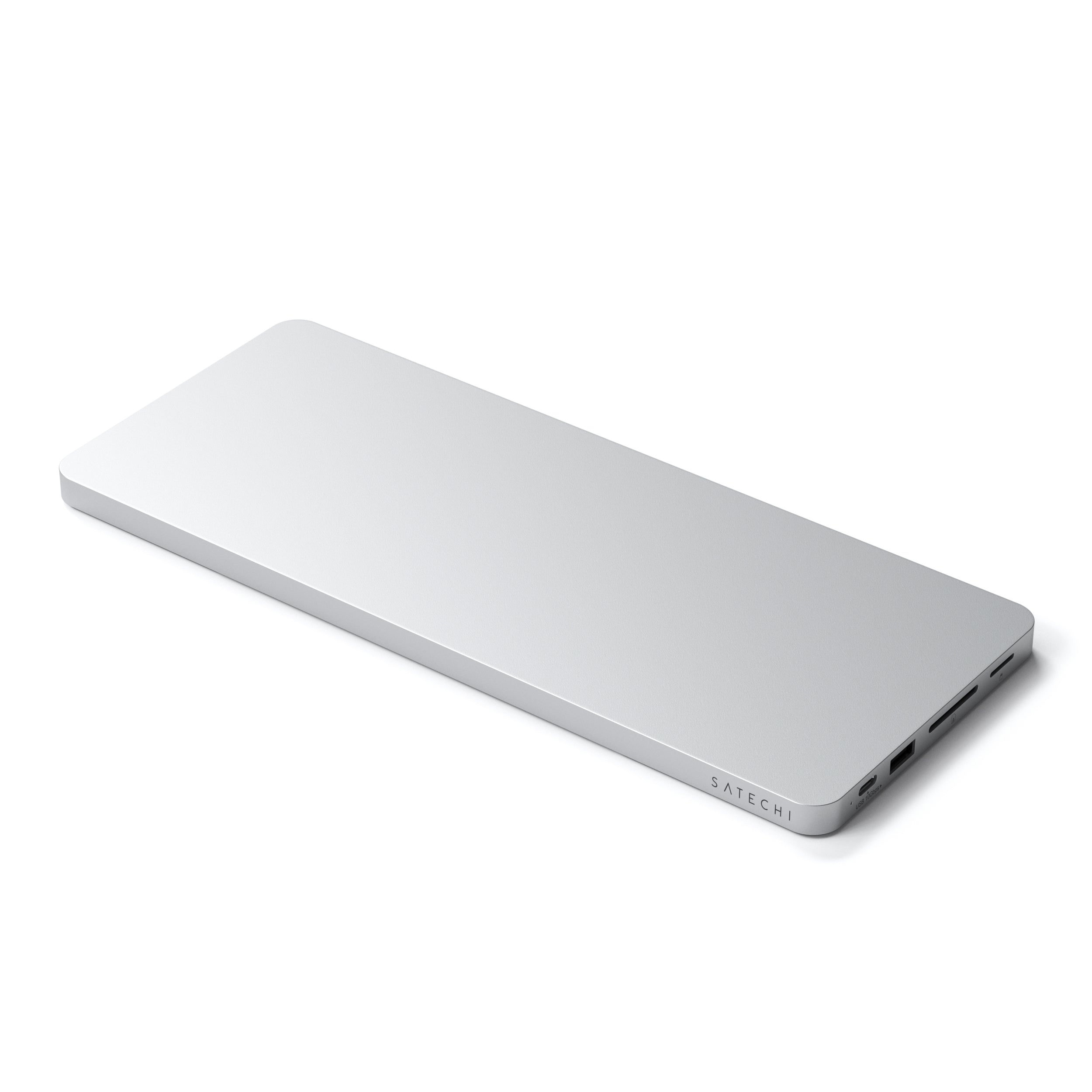 USB-C Slim Dock for 24” iMac Hubs Satechi Silver