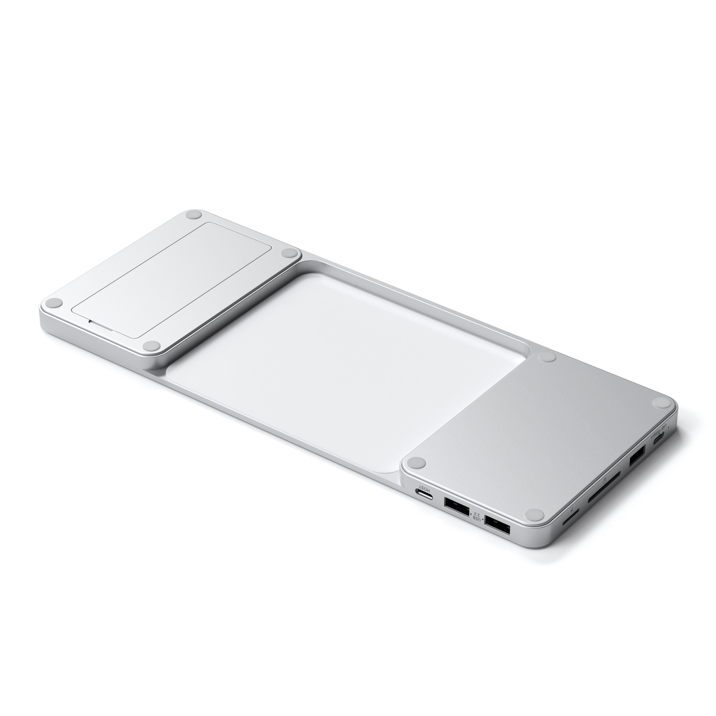 USB-C Slim Dock for 24” iMac Hubs Satechi Silver