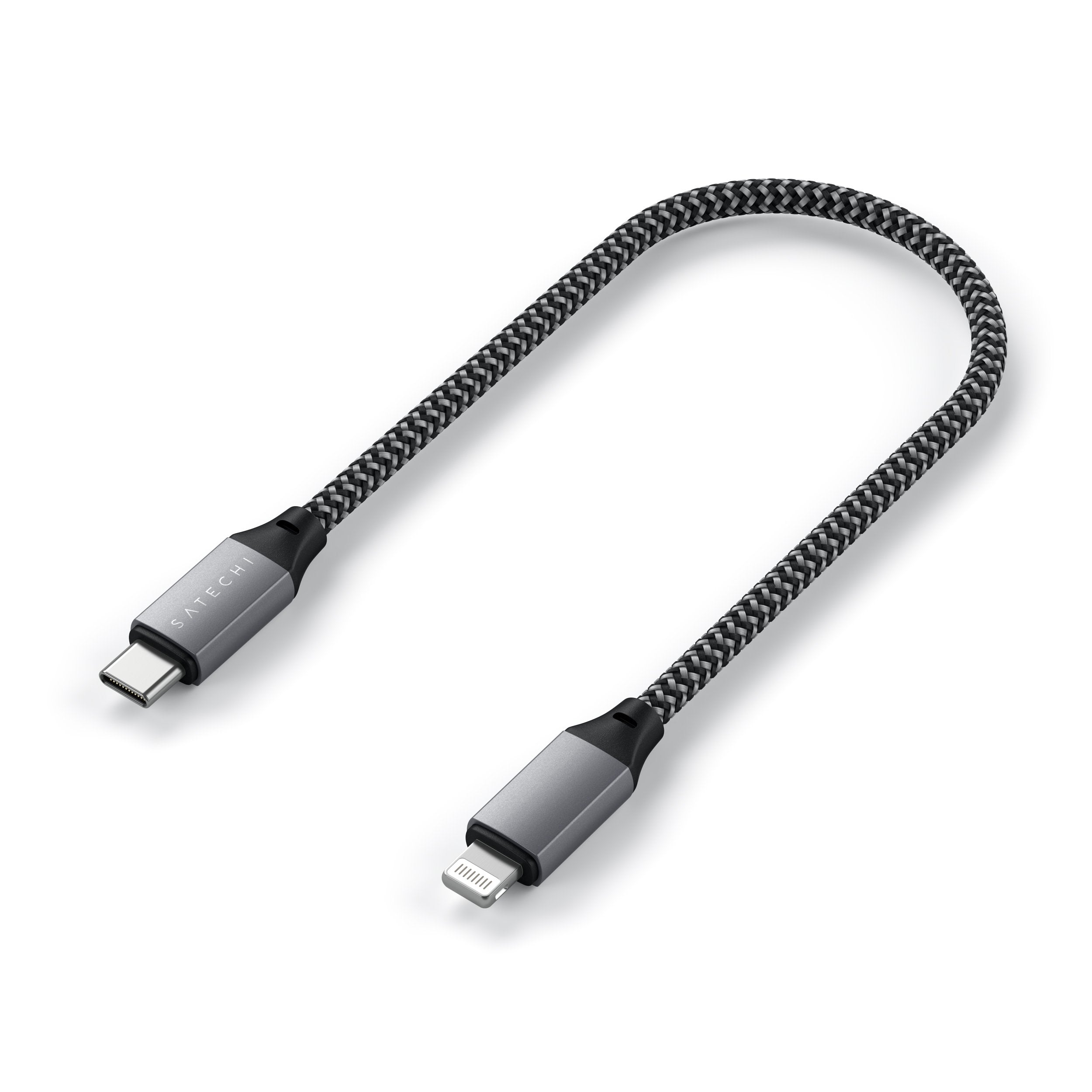 USB-C to Lightning Cable - 10 Inches Cables Satechi 