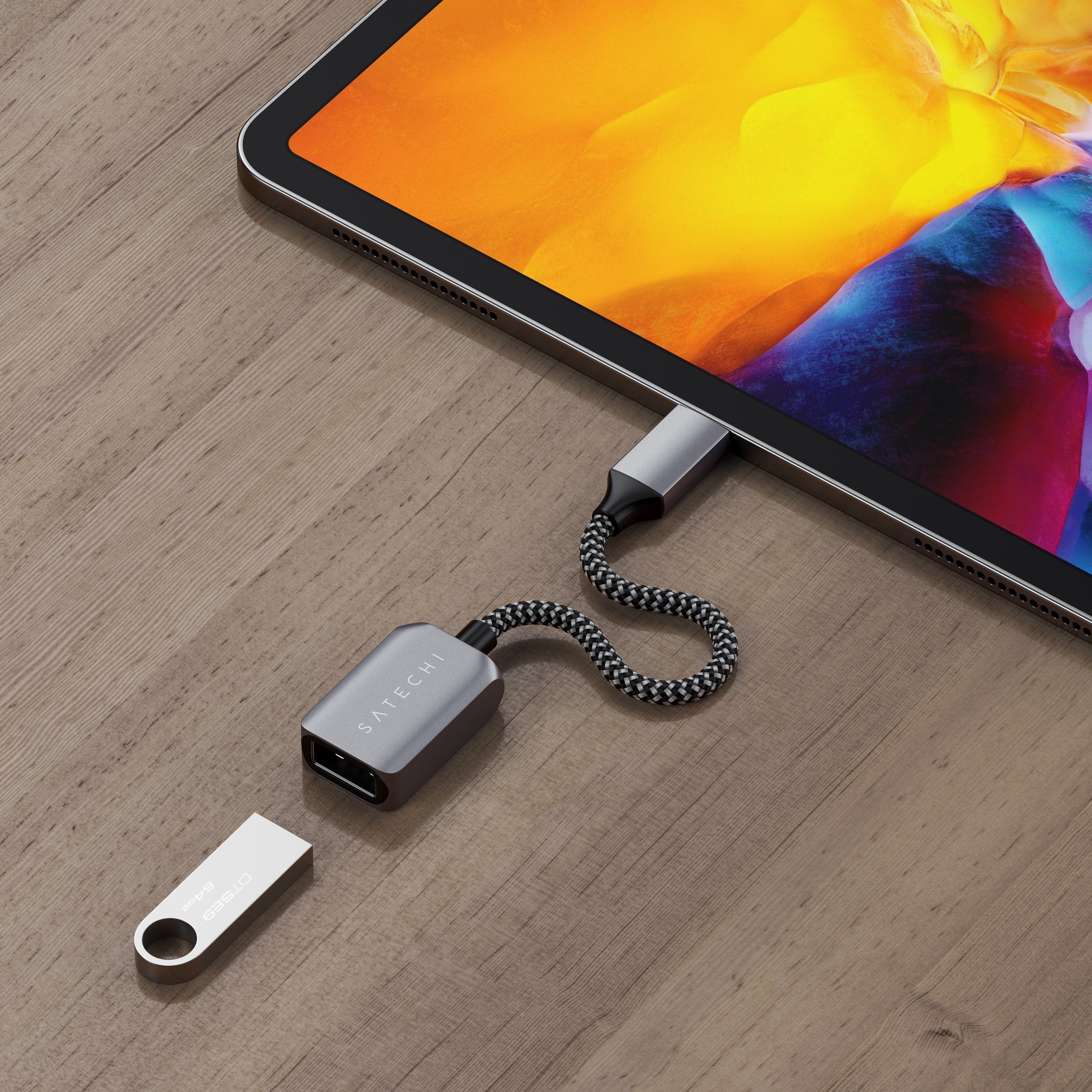 USB-C to USB 3.0 Adapter Cable - Satechi